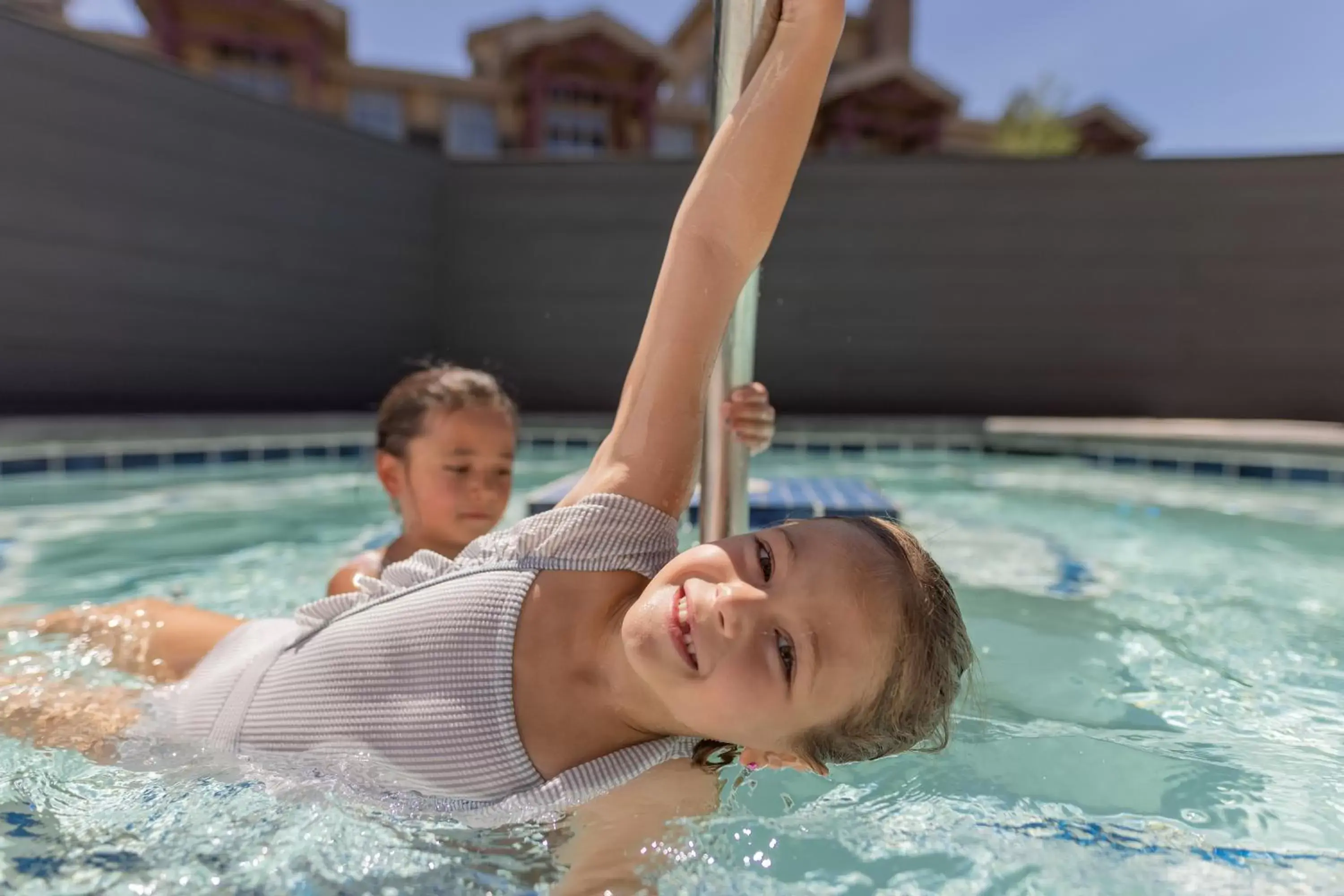 Swimming pool in YOTELPAD Park City Swimming pool in YOTELPAD Park City