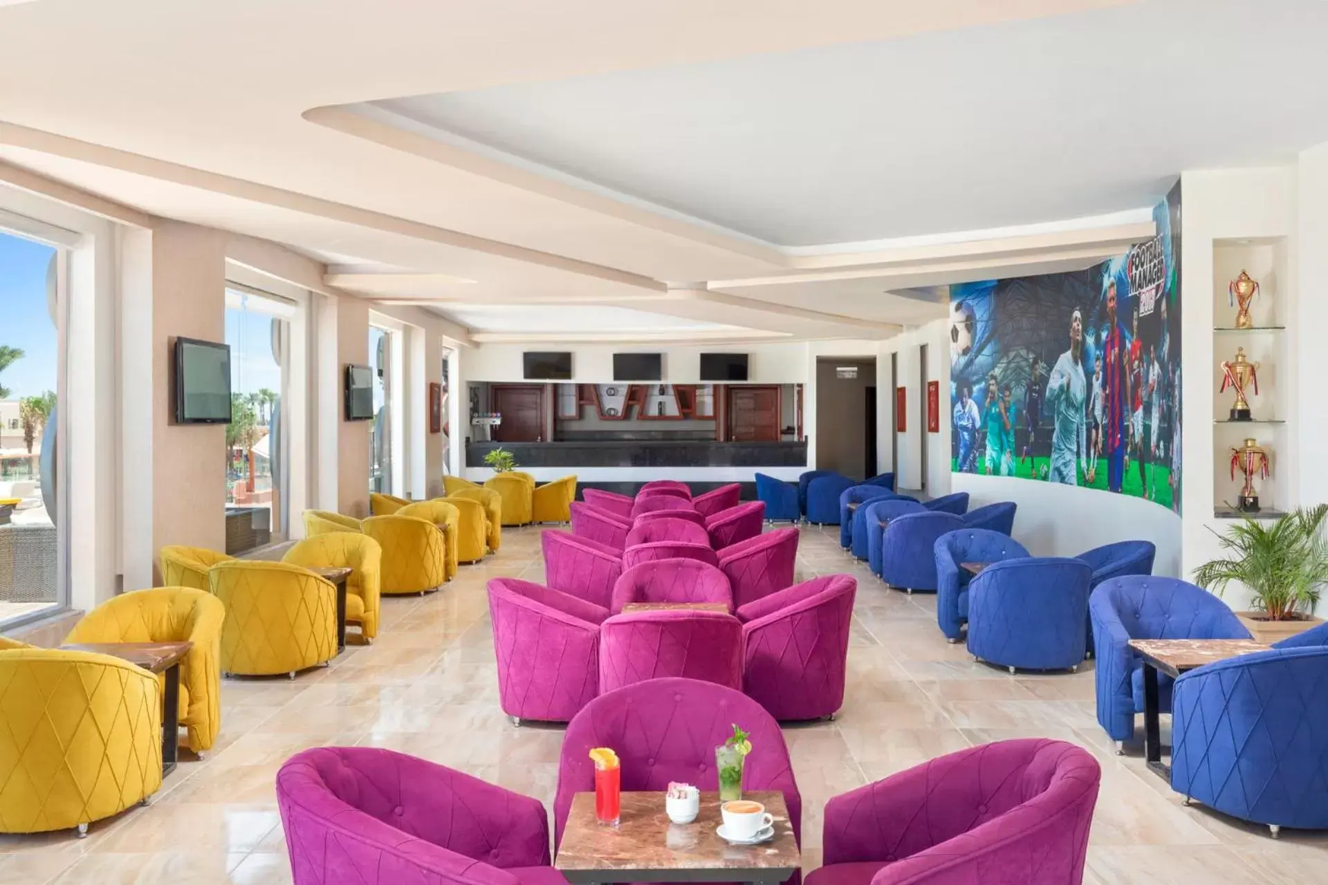 Lounge or bar in Pickalbatros Aqua Park Resort - Hurghada