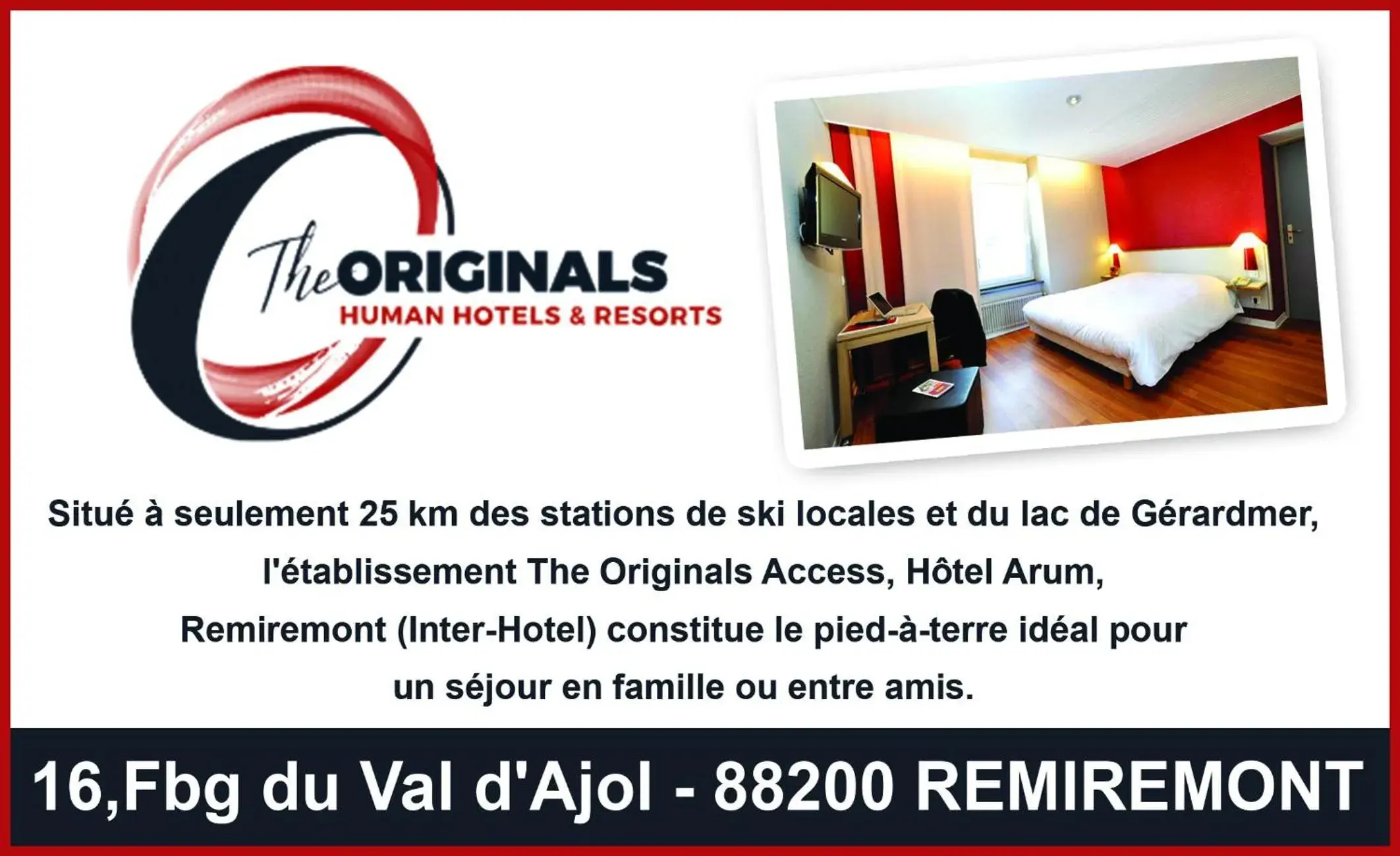 The Originals Access, Hôtel Arum, Remiremont (Inter-Hotel)