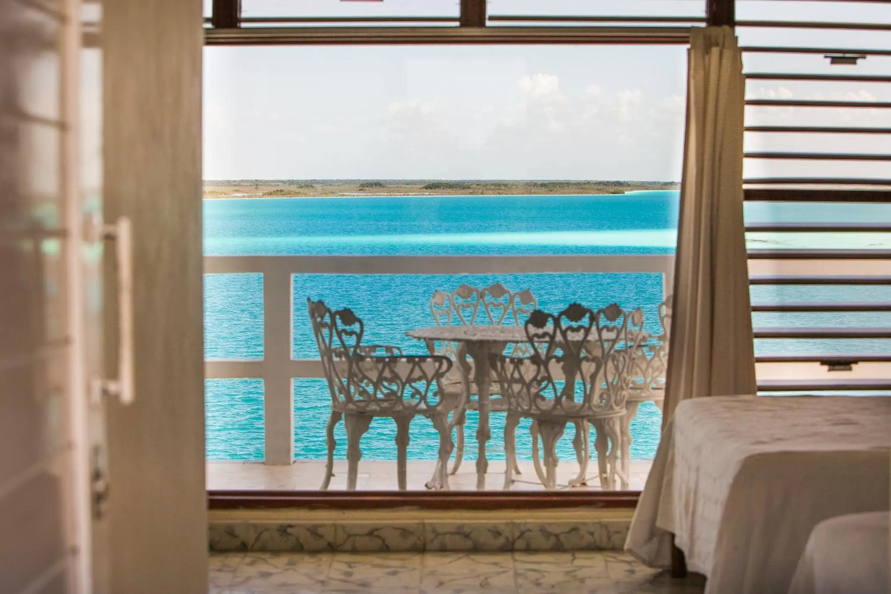 Day, Sea View in Hotel Laguna Bacalar