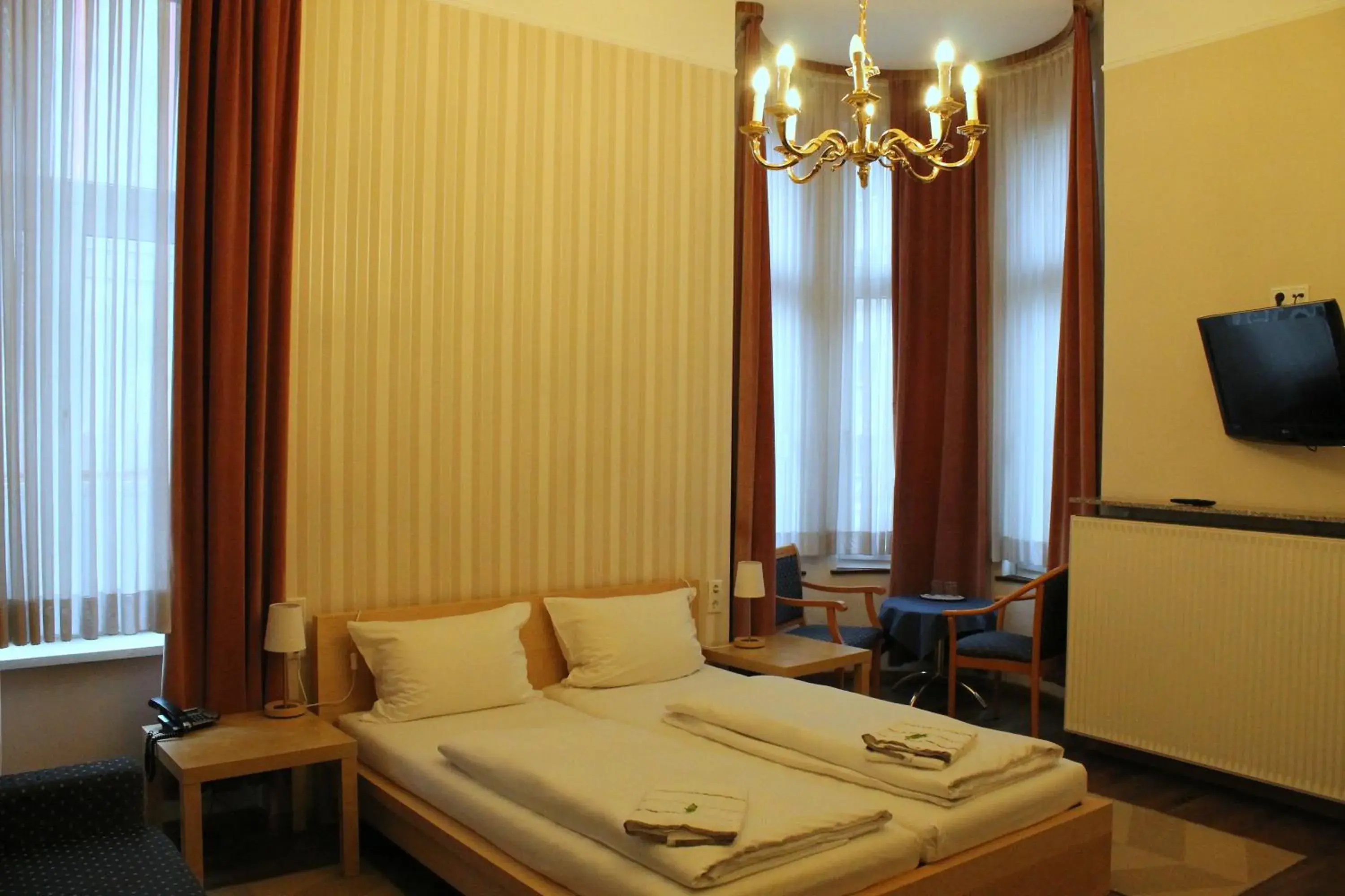 Bed in Hotel Weidenhof Bed in Hotel Weidenhof