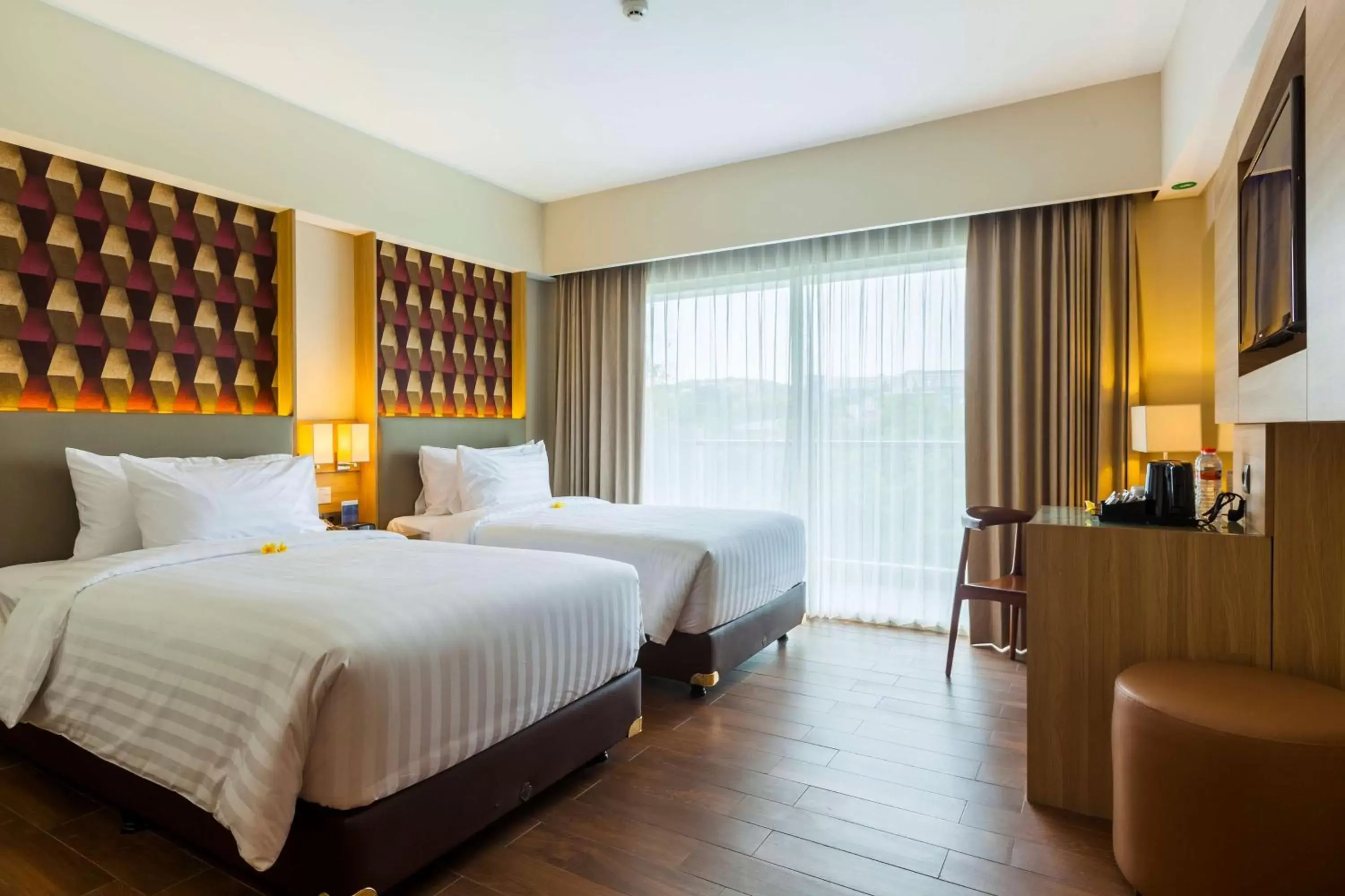 Bedroom, Bed in Best Western Kamala Jimbaran