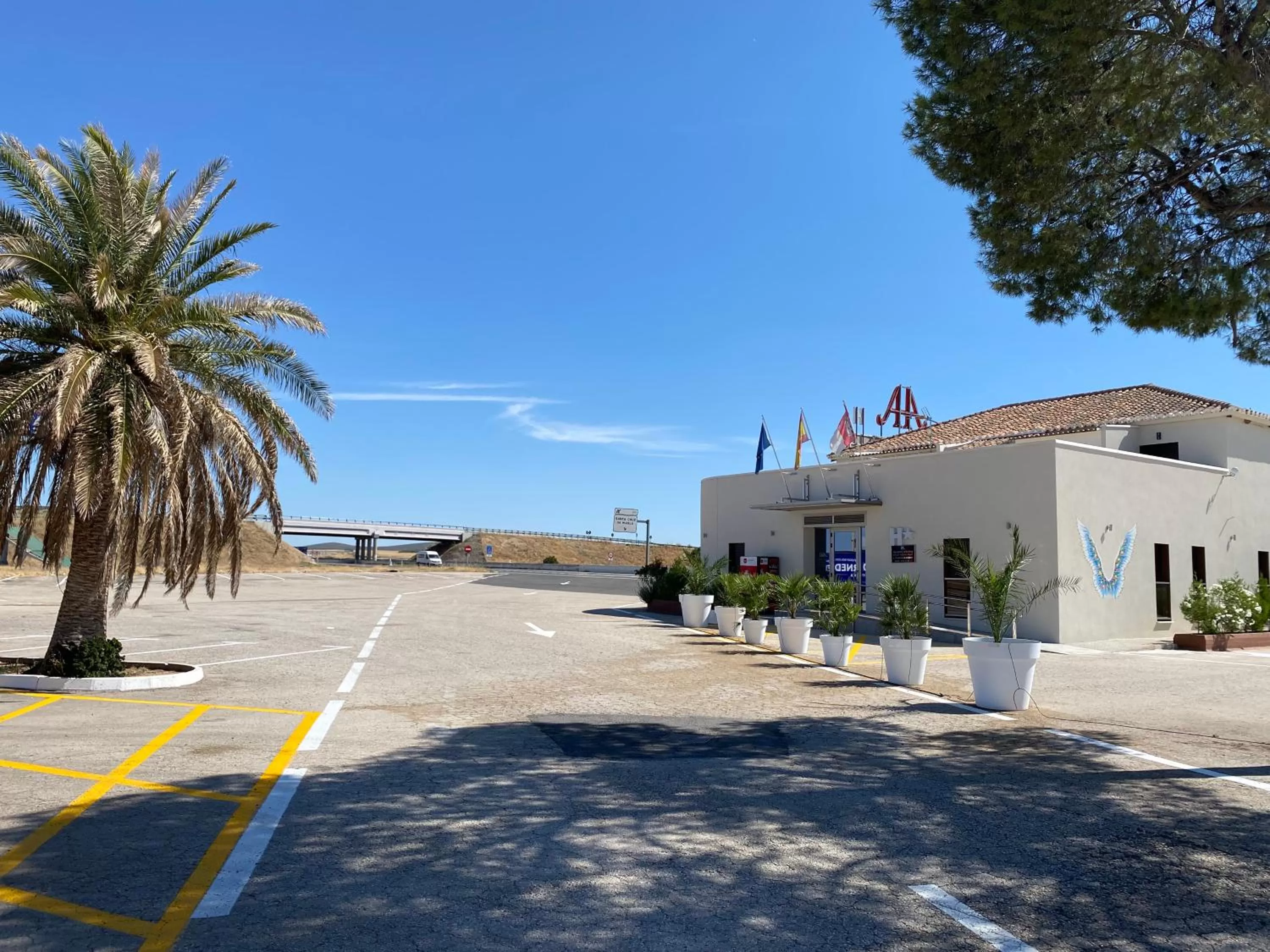 Property building in HOTEL Boutique ÁNGEL