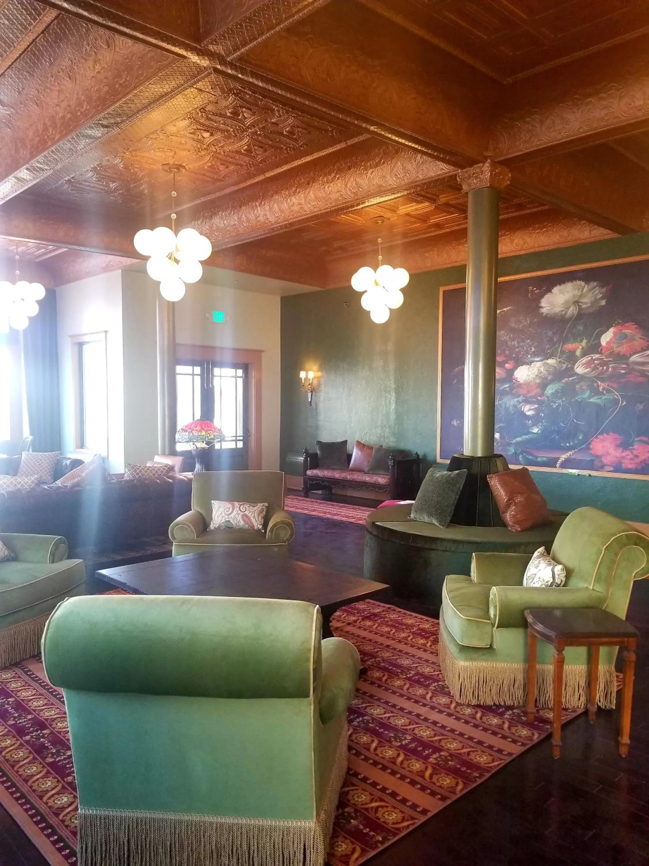 Lobby or reception in Belvada Hotel