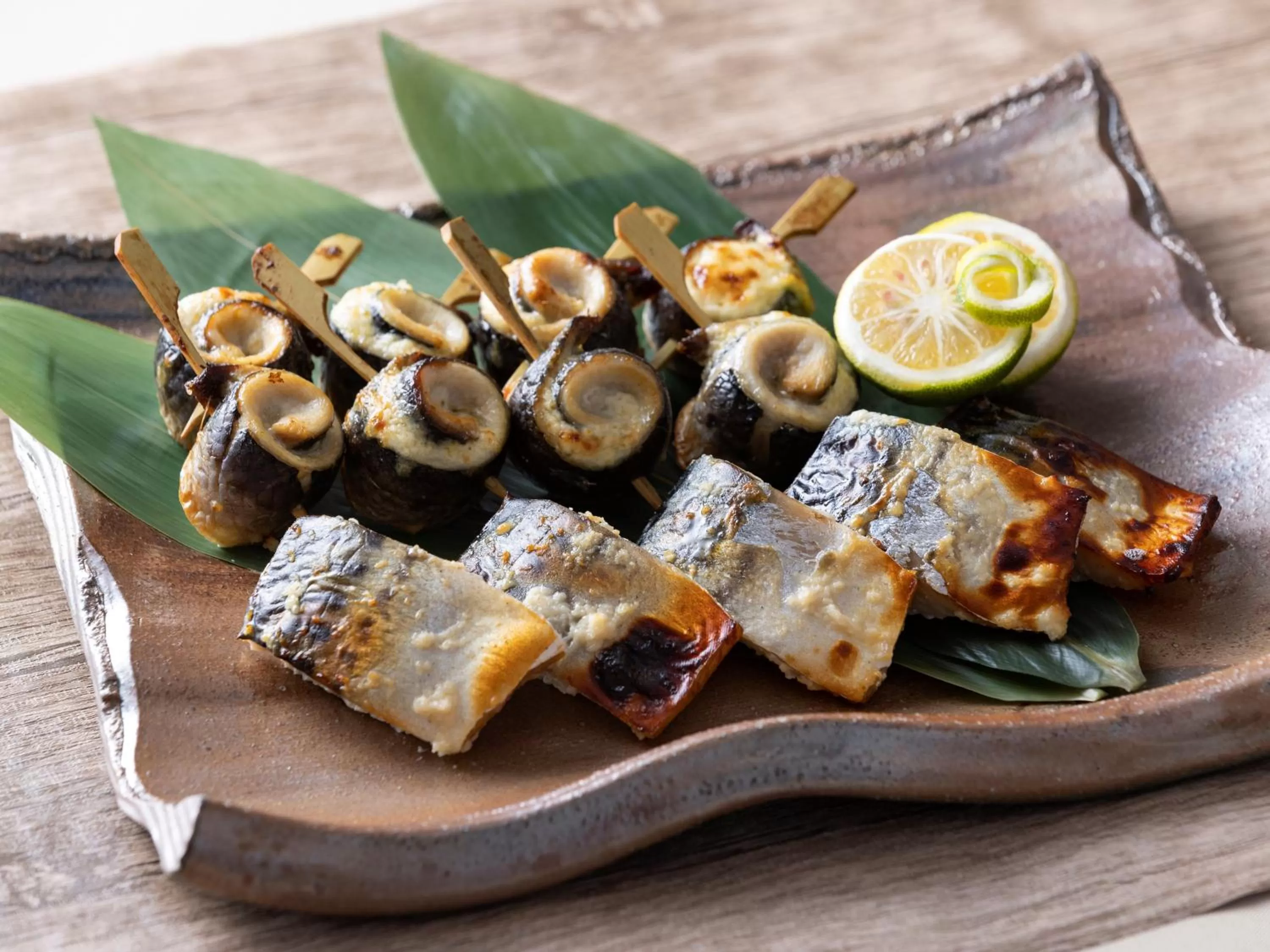 Breakfast in Premier Hotel Mojiko