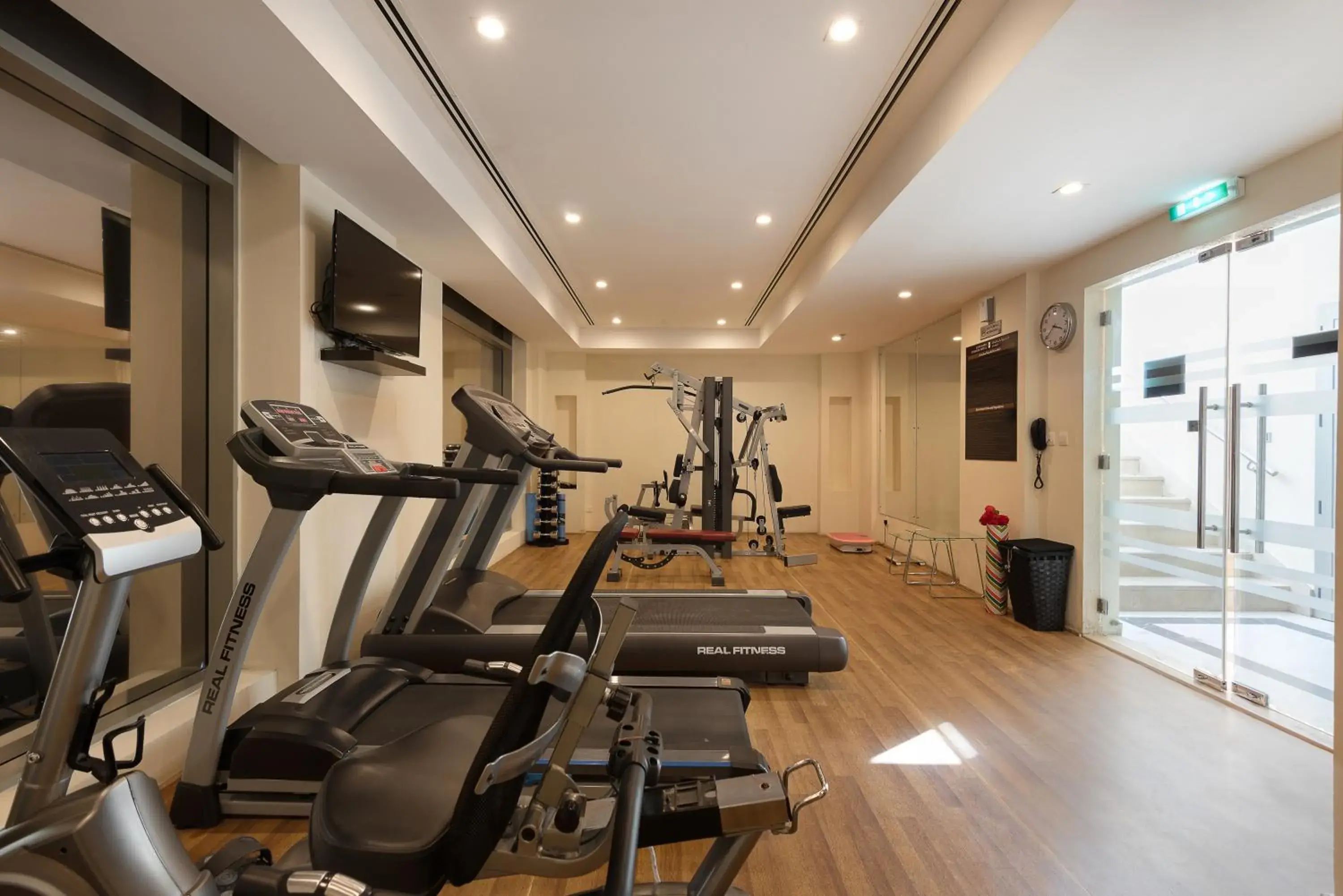 Fitness centre/facilities in Landmark Premier Hotel Fitness centre/facilities in Landmark Premier Hotel