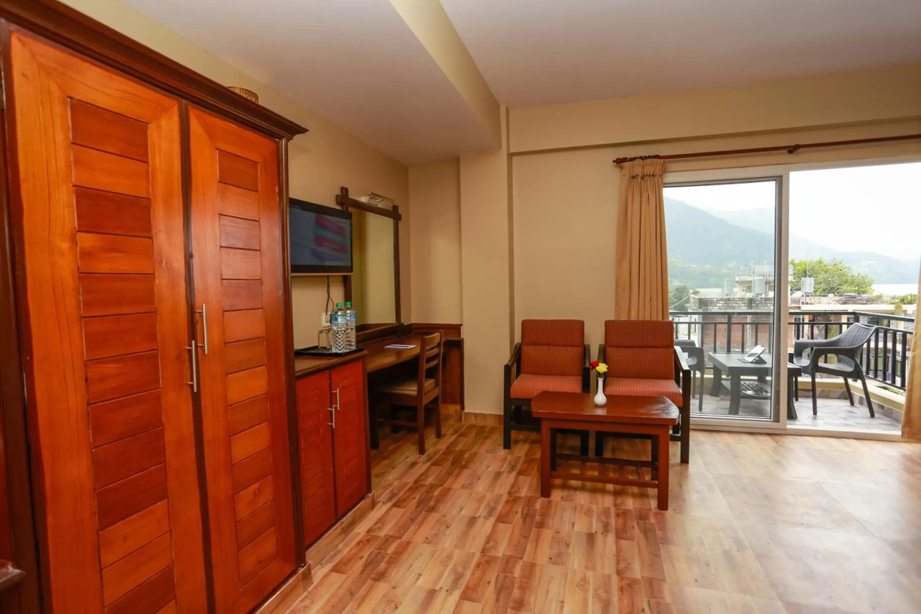 Bedroom, Seating Area in Pokhara Choice Inn