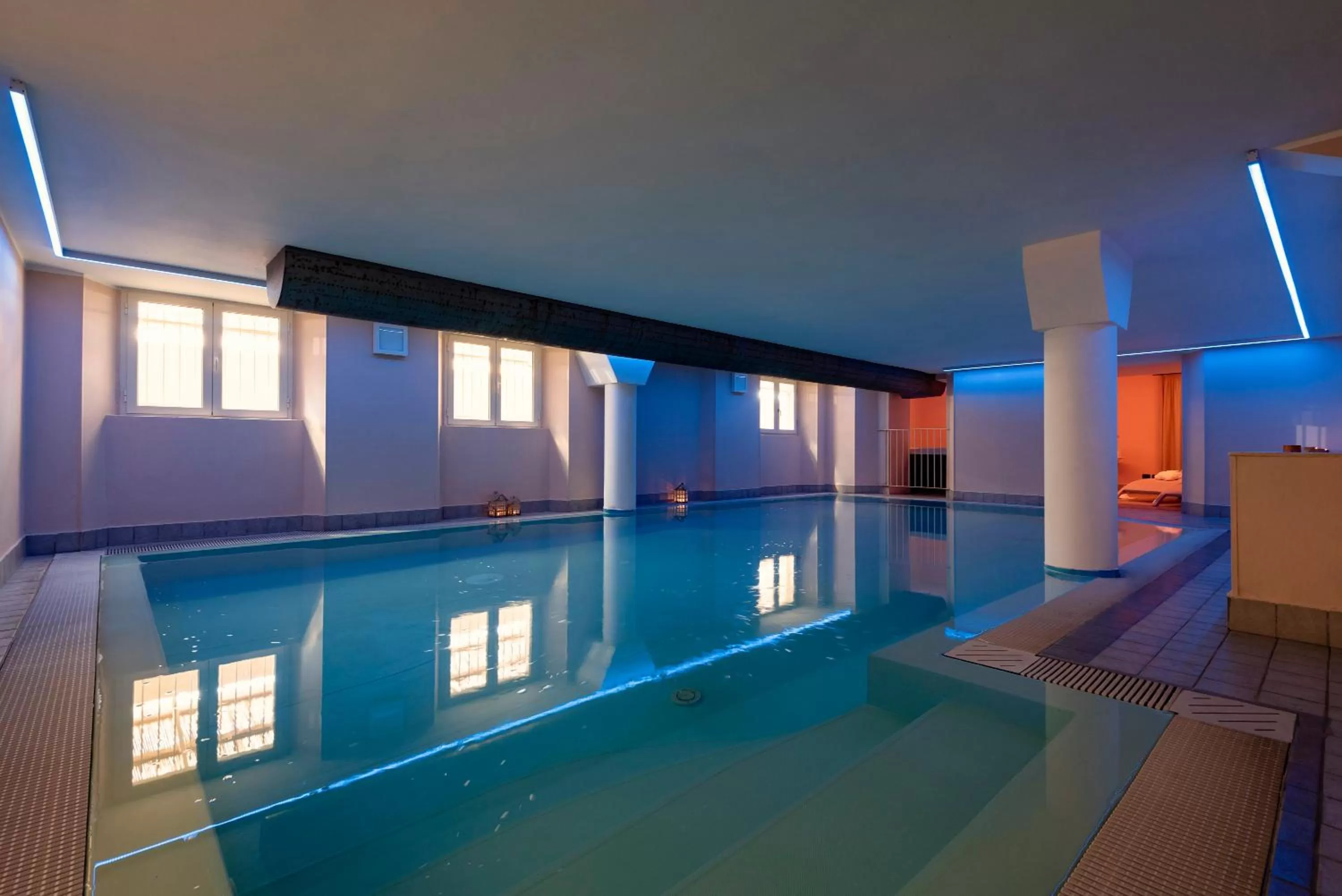 Swimming pool in Residenza Santa Cecilia