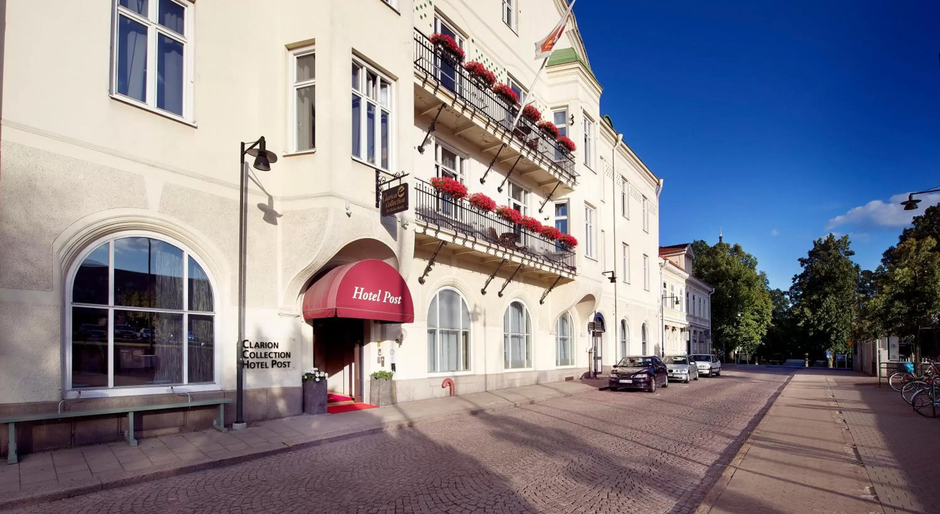 Facade/entrance, Property Building in Clarion Collection Hotel Post