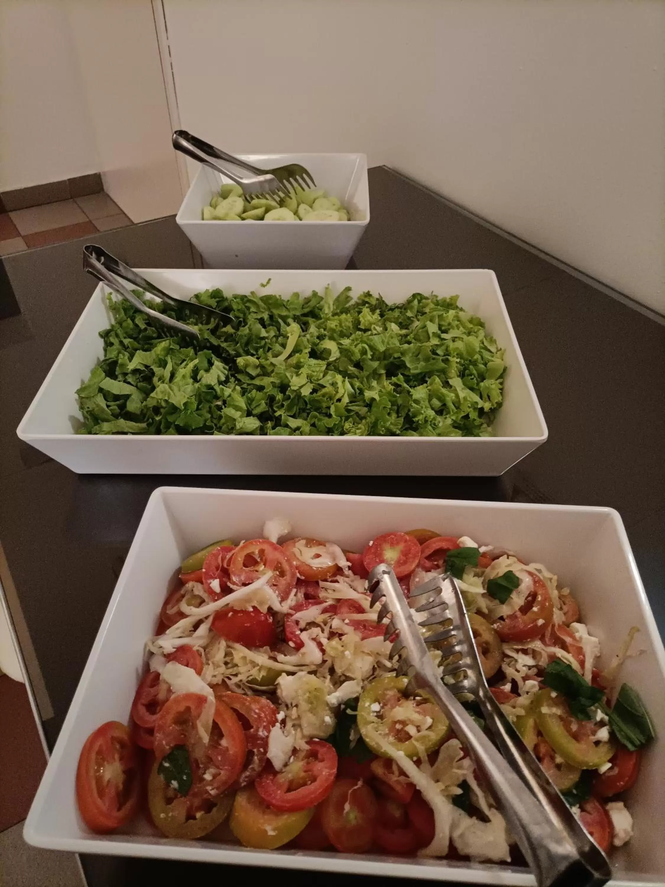 Food in Hotel Oasi del Mare