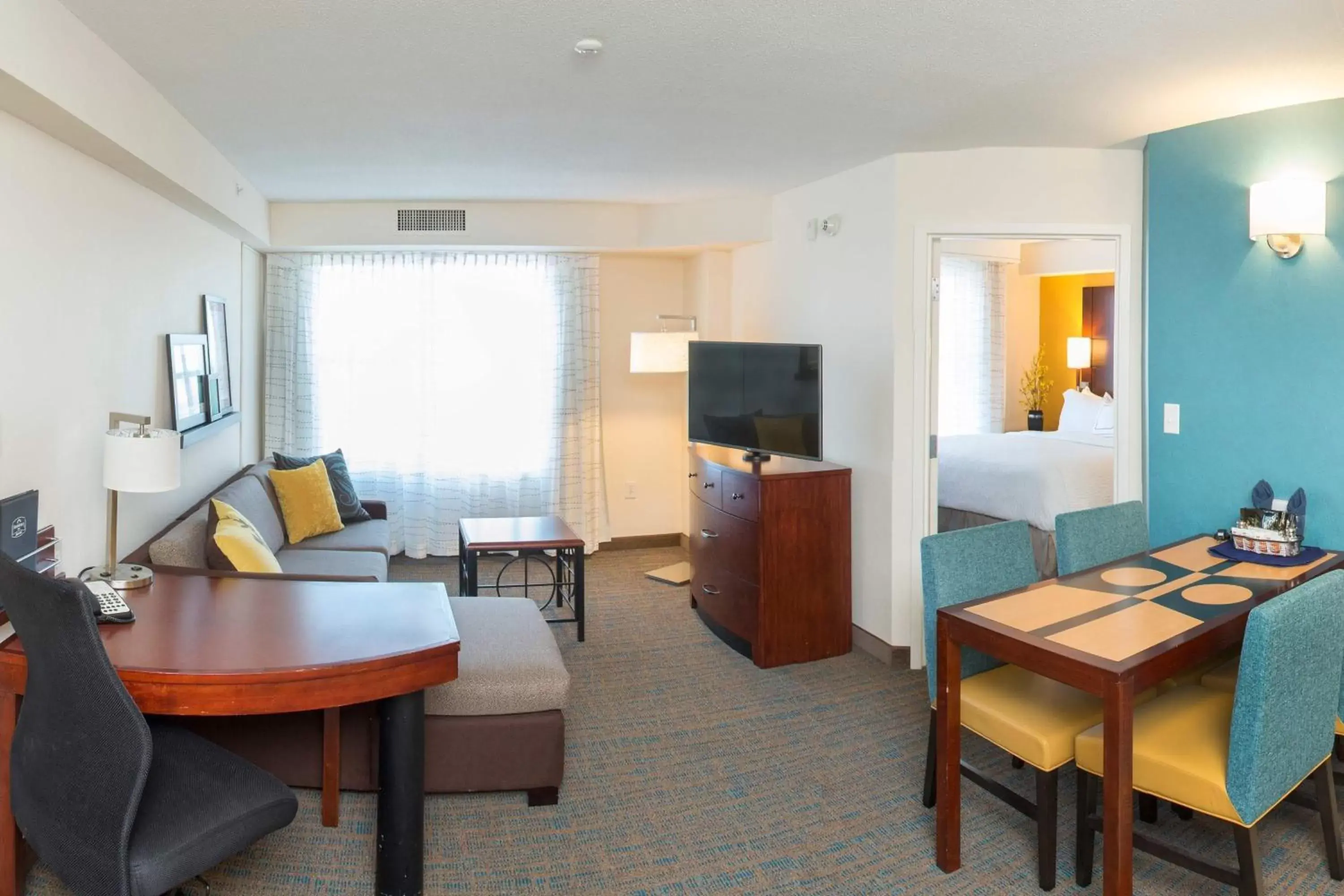 Bedroom, Seating Area in Residence Inn by Marriott Moncton