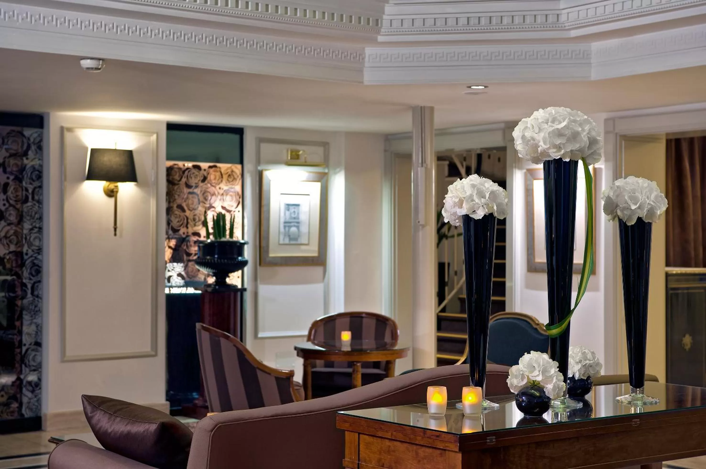 Lobby or reception in Meliá Paris Vendôme