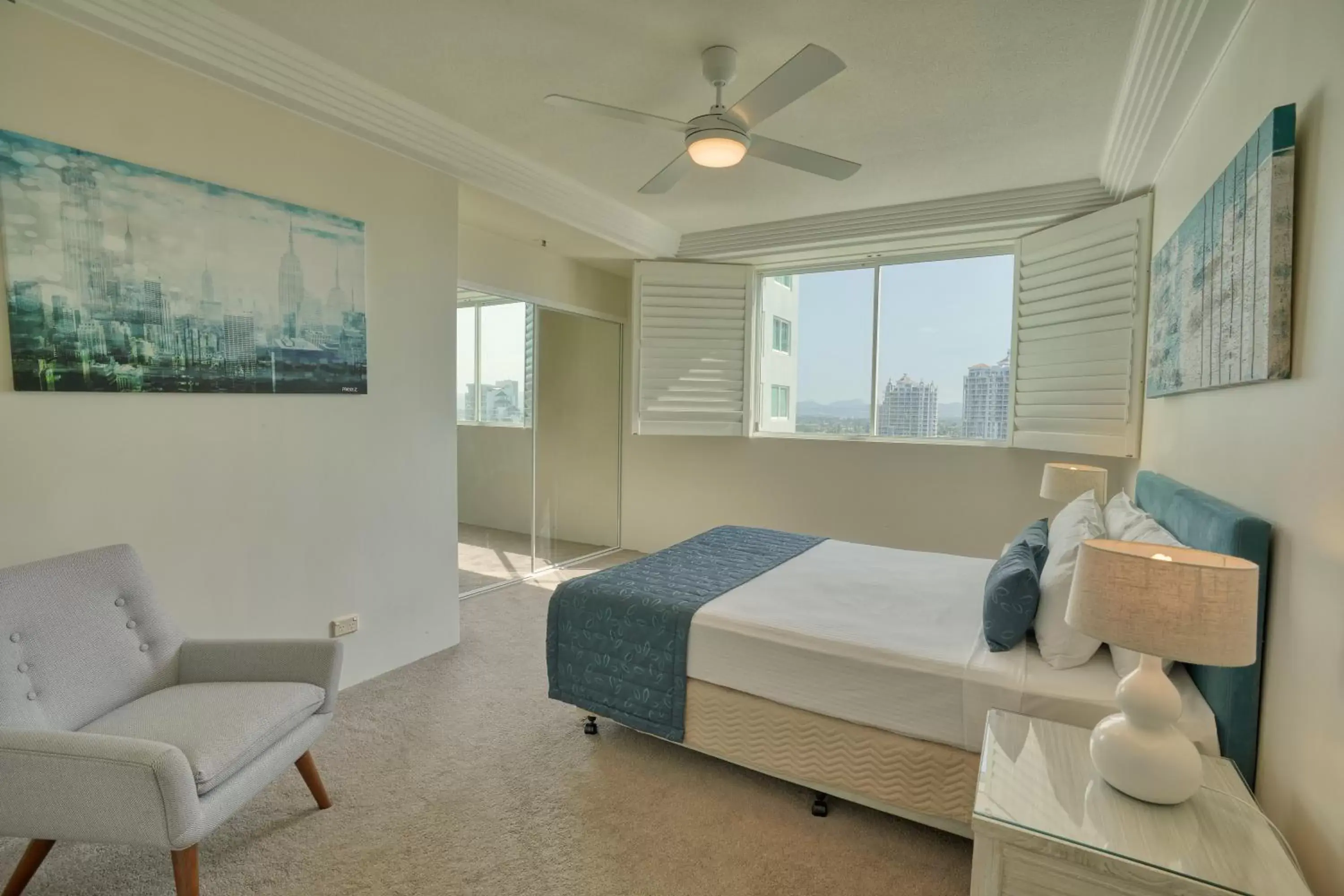 Bedroom in Carmel by the Sea