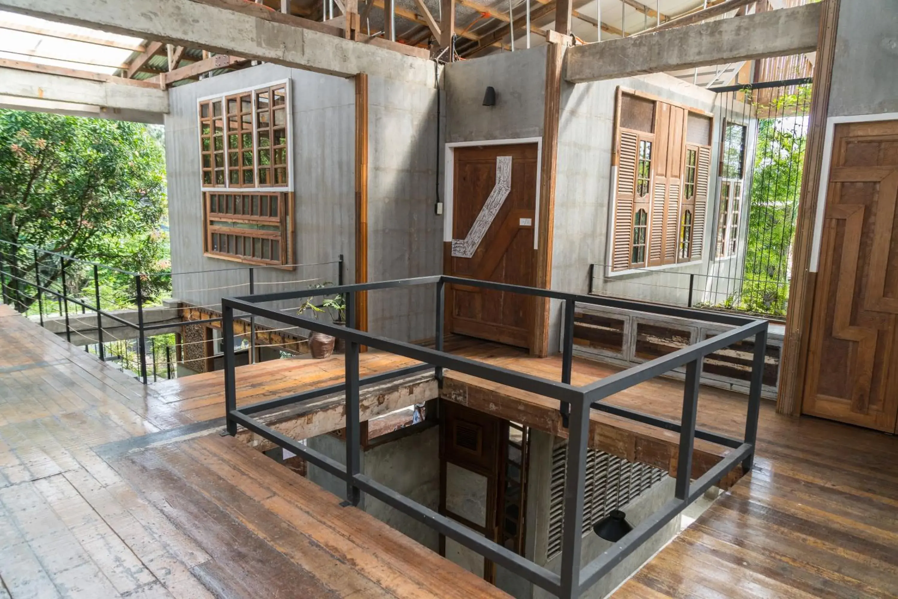 Property building in The Flying Fish Hostel Property building in The Flying Fish Hostel