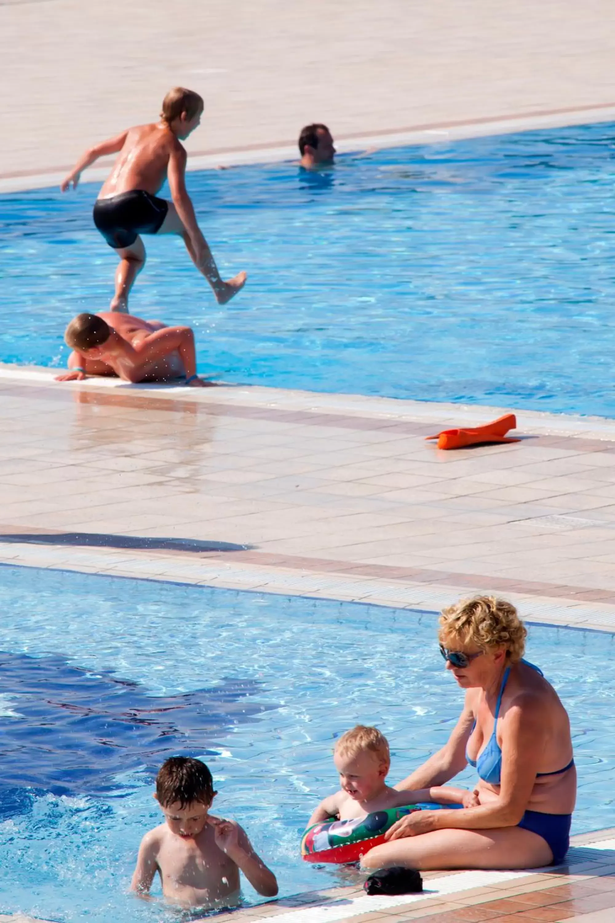 Guests, Family in Villaggio dei Fiori Apart- Hotel 3 Stars - Family Resort