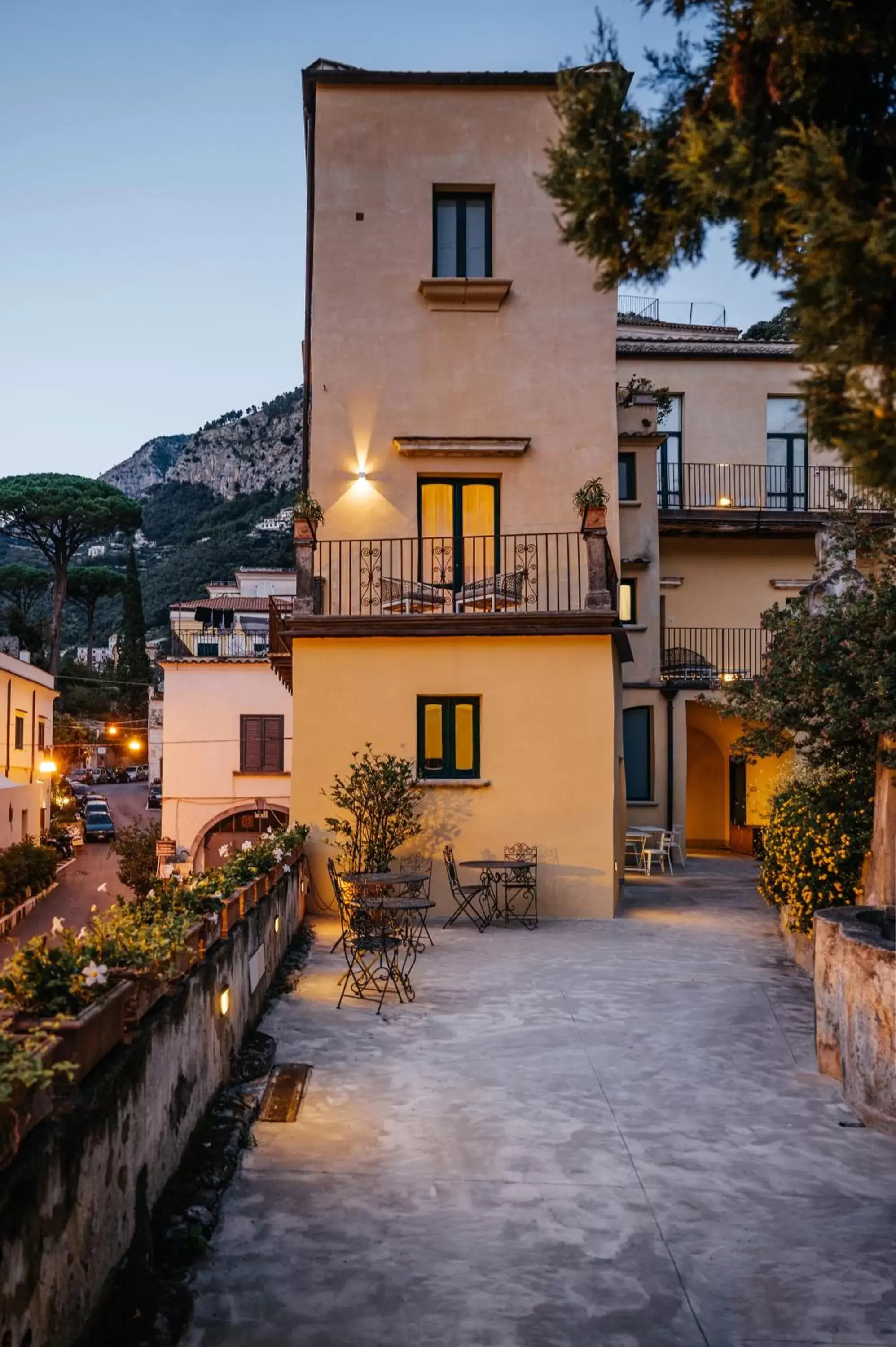 Property Building in Amalfi Resort