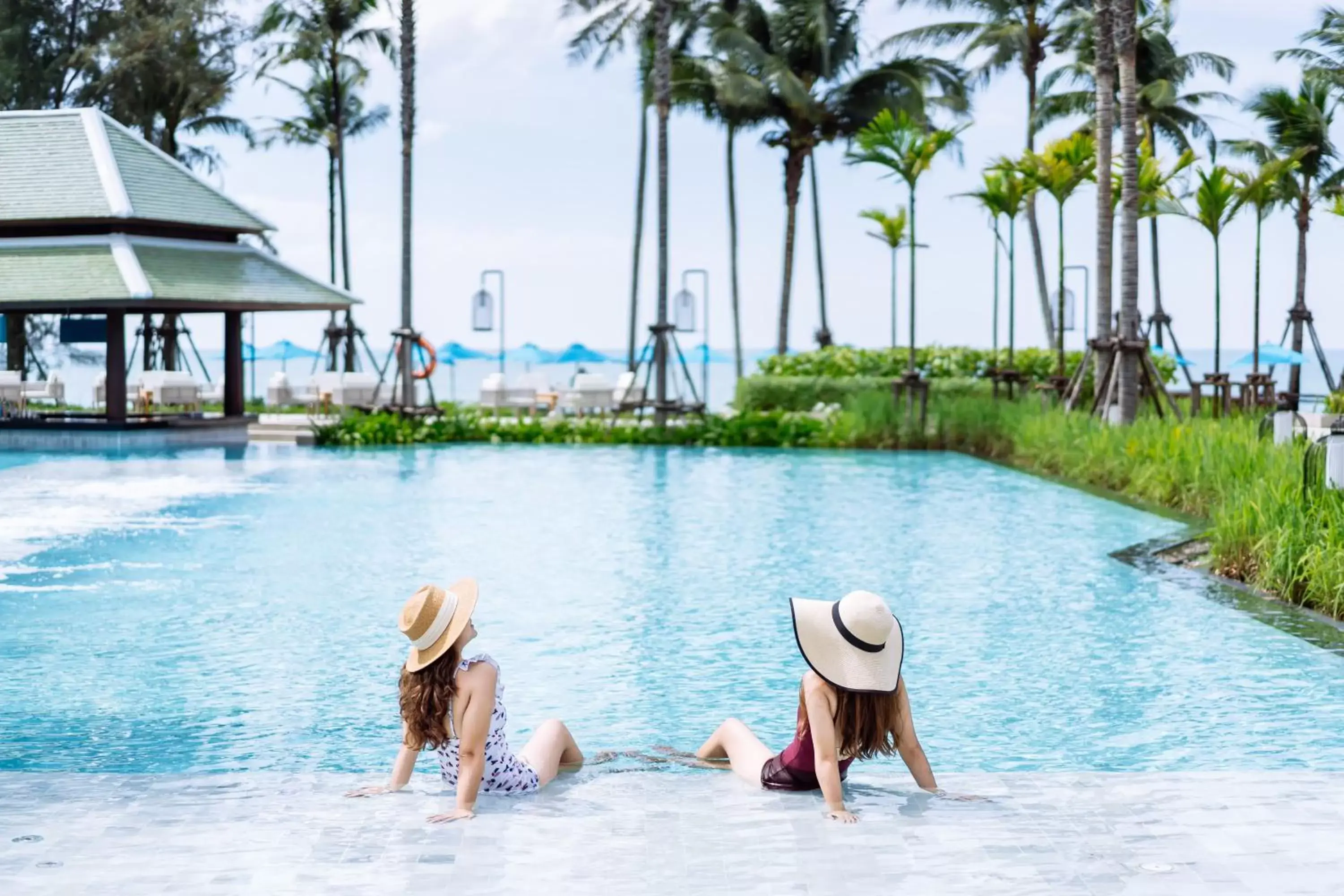 People, Swimming Pool in Grand Mercure Khao Lak Bangsak