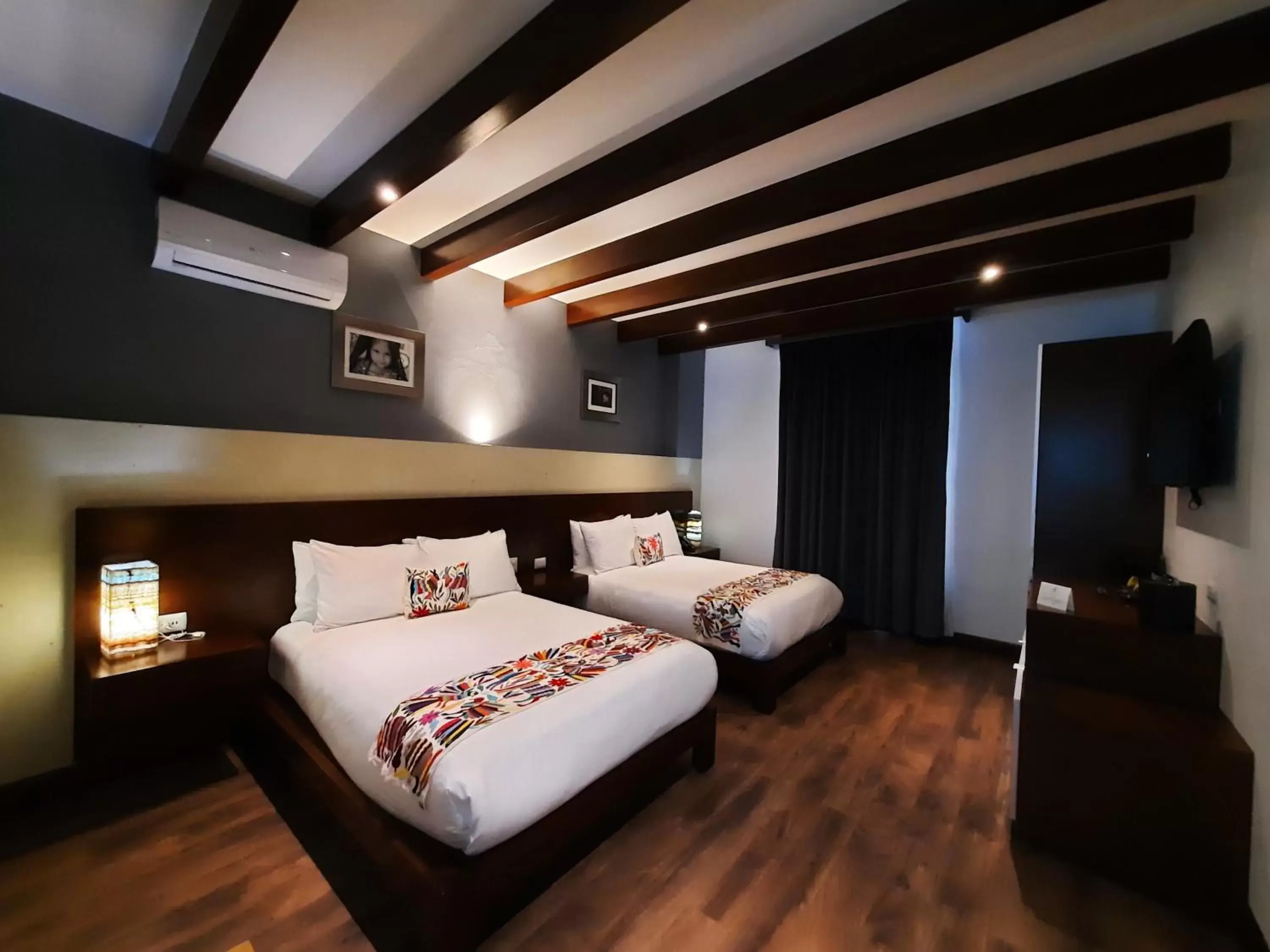 Bed in Casa San Miguel Hotel Boutique y Spa