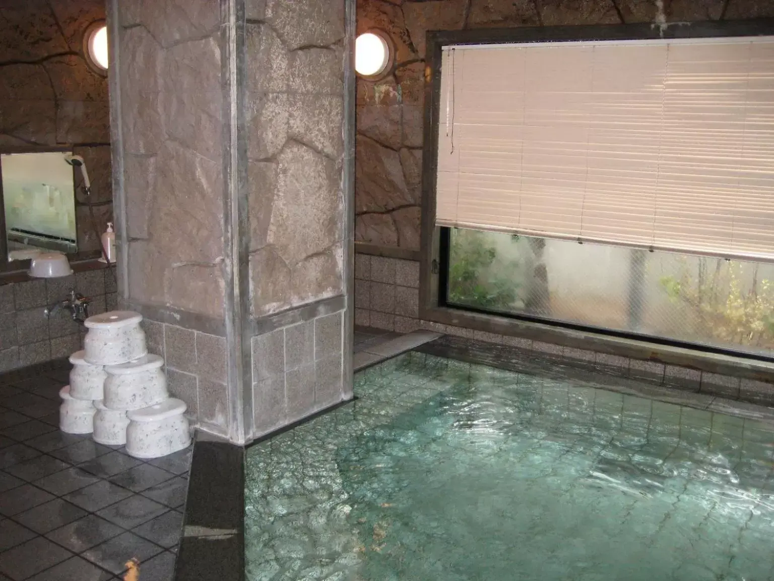 Public Bath, Bathroom in Hotel Route-Inn Myoko Arai