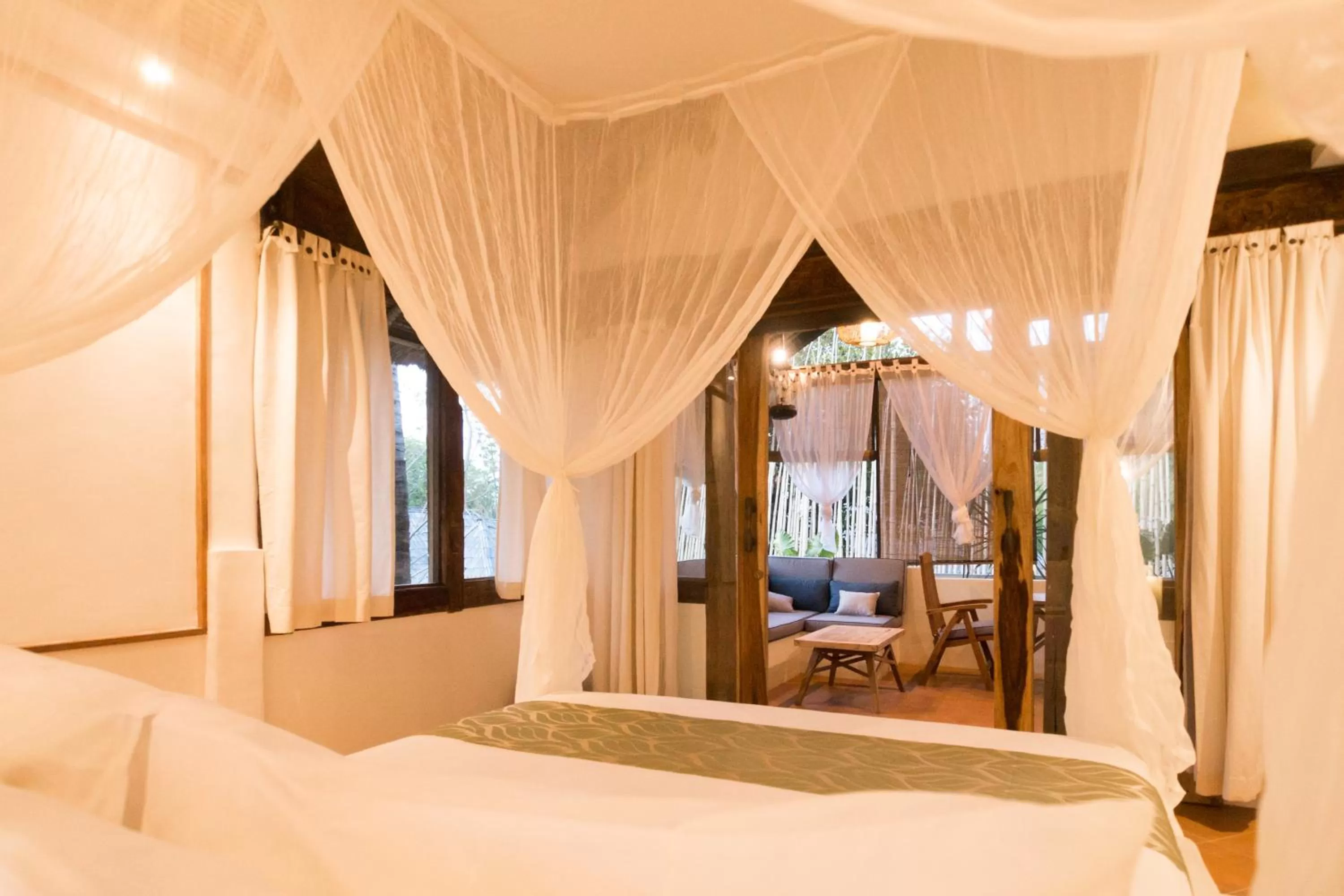 Bed in The Mandana Villa Gili Air