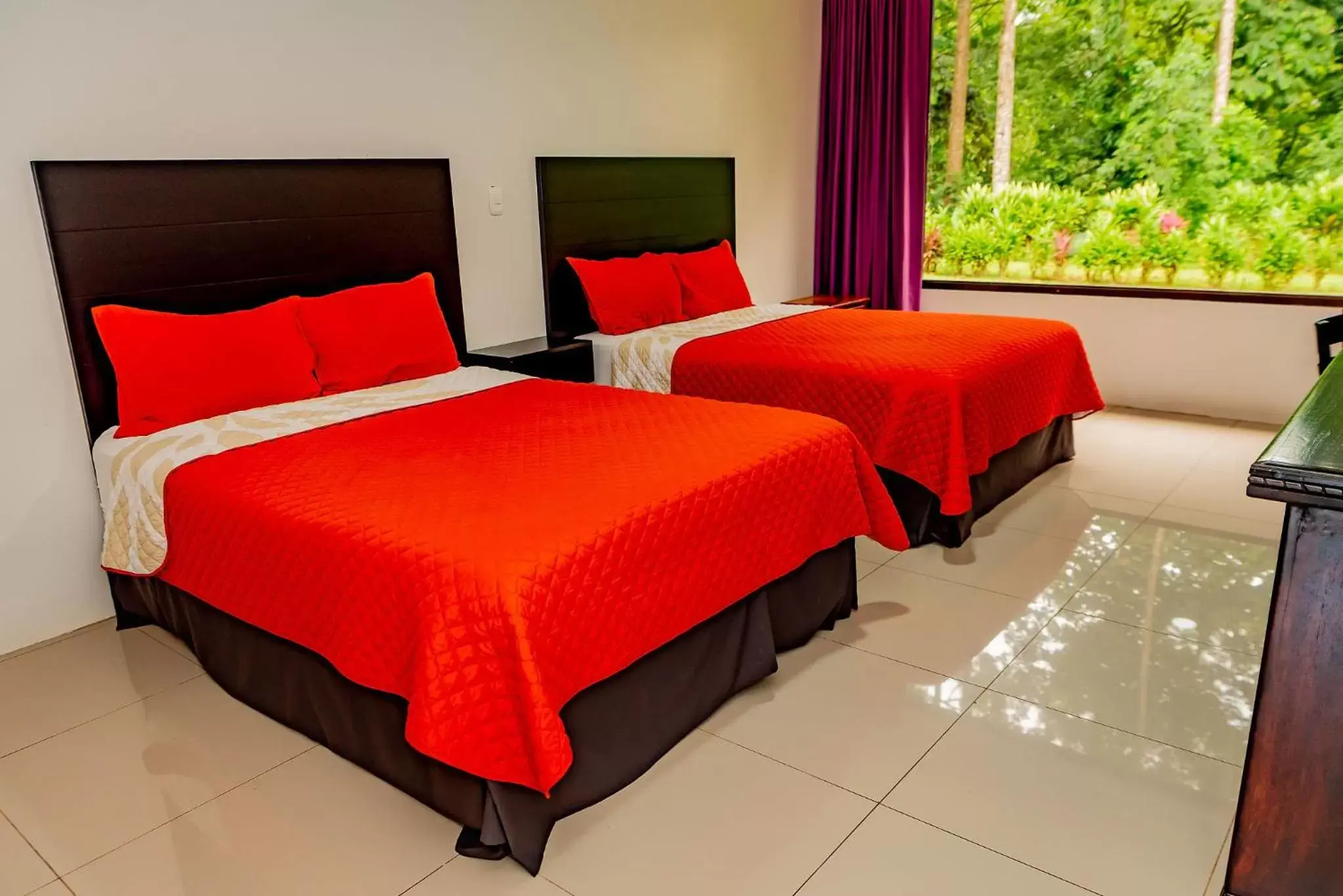 Bed in Hotel Los Rios