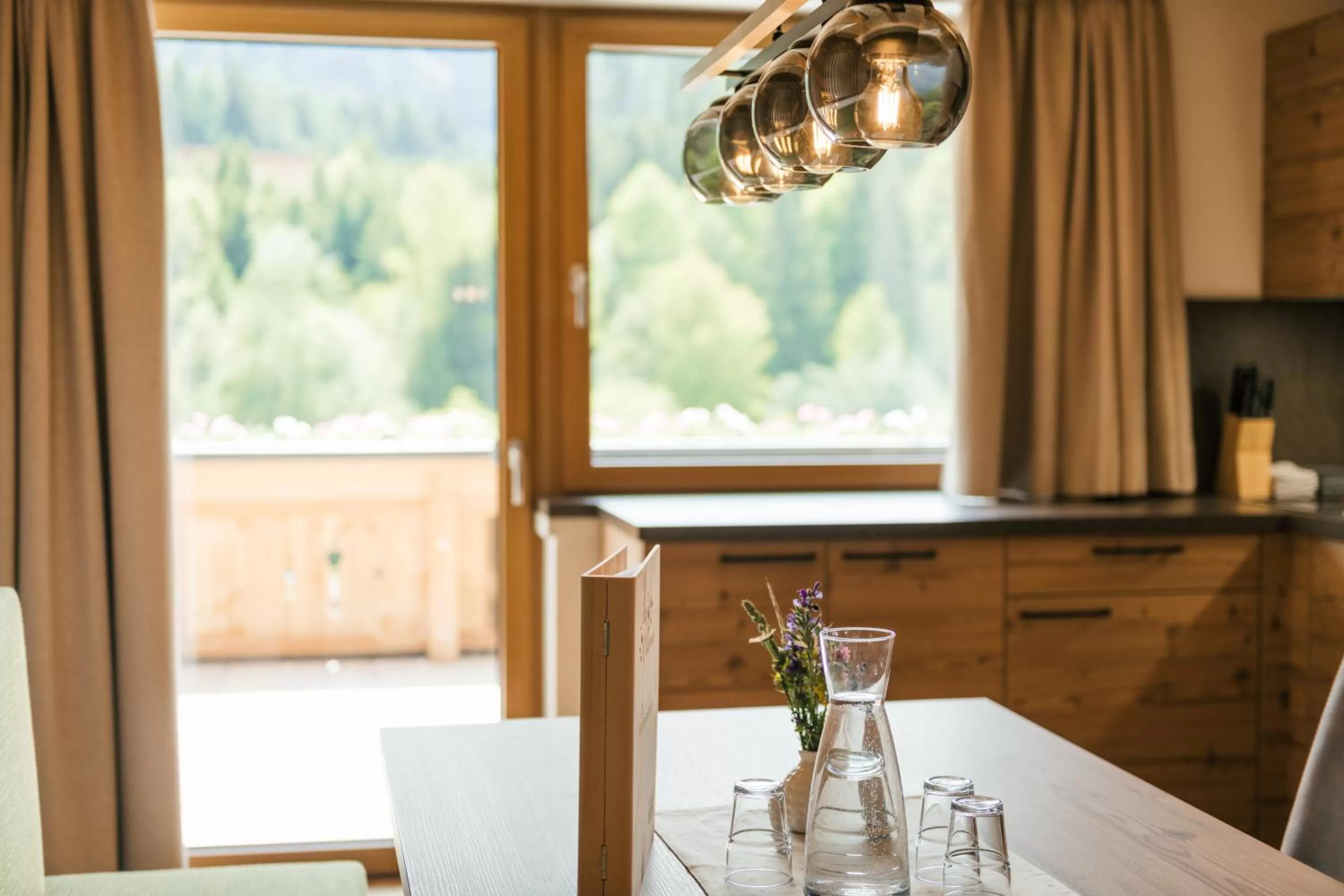 Dining area in Edenhauserhof