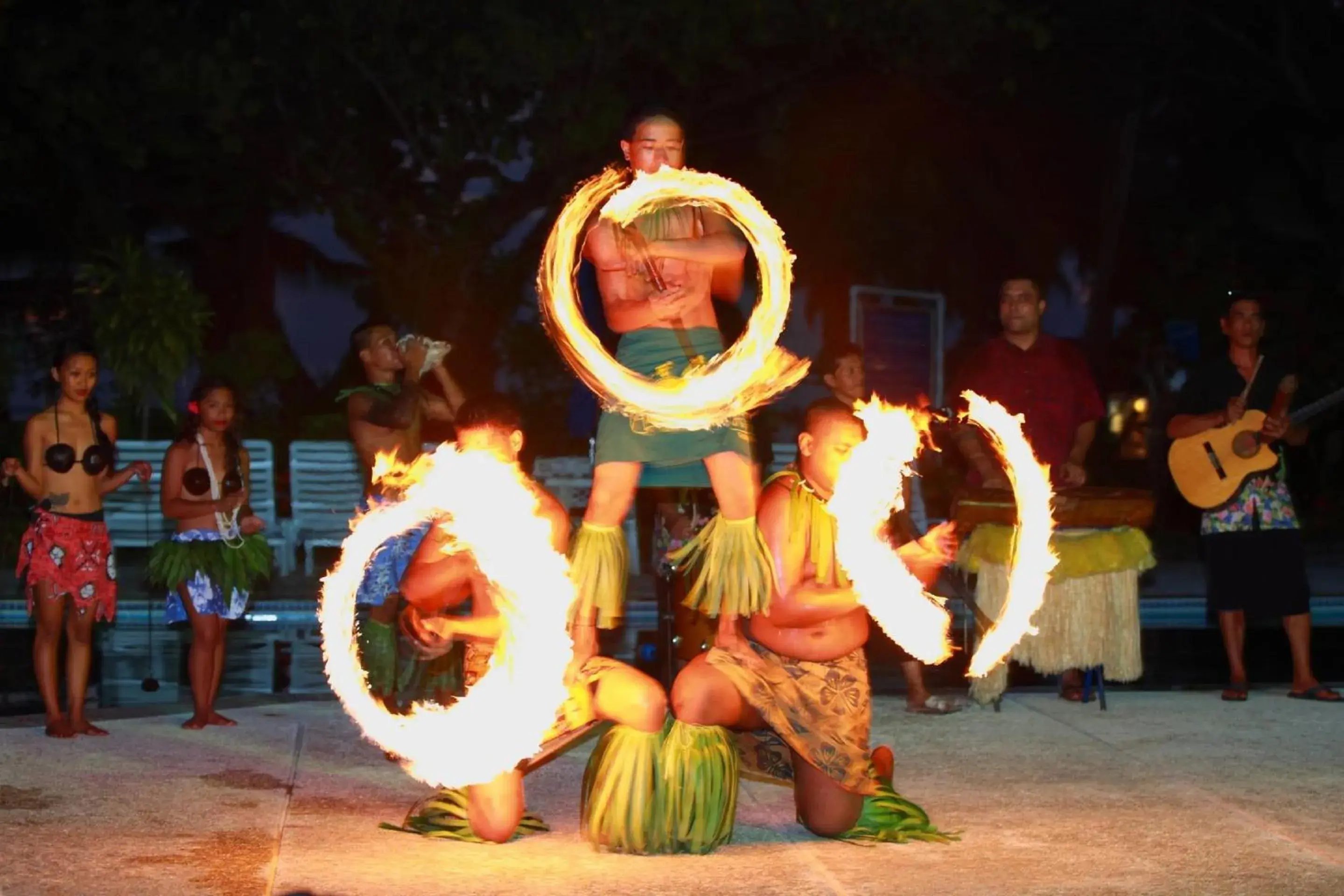 Activities, Evening Entertainment in Grandvrio Resort Saipan