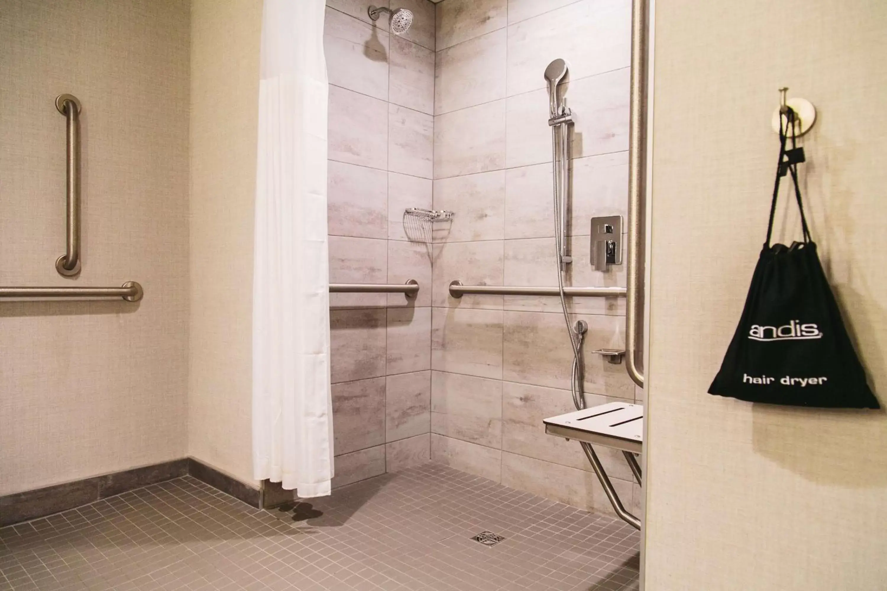 Bathroom in Hilton Garden Inn Fredericton