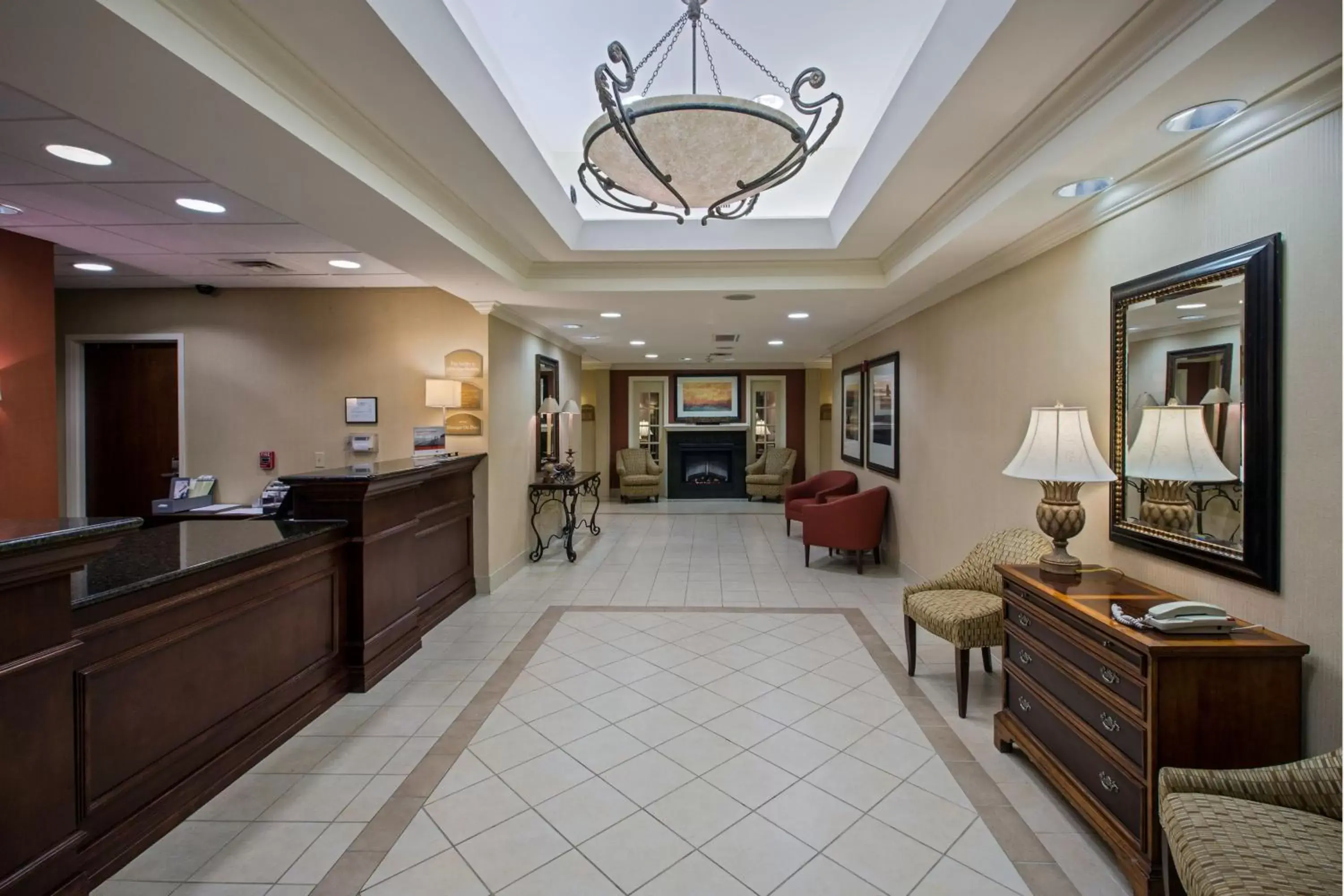 Property building, Lobby/Reception in Holiday Inn Express Hotel & Suites Jackson - Flowood, an IHG Hotel