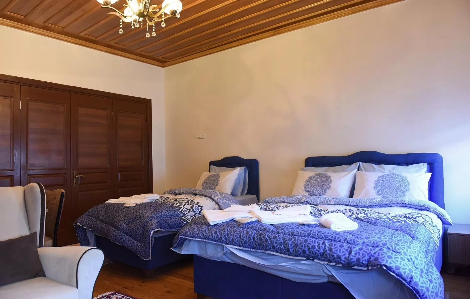 Bed in ÖZ Butik Otel Antik Kent Myrleia