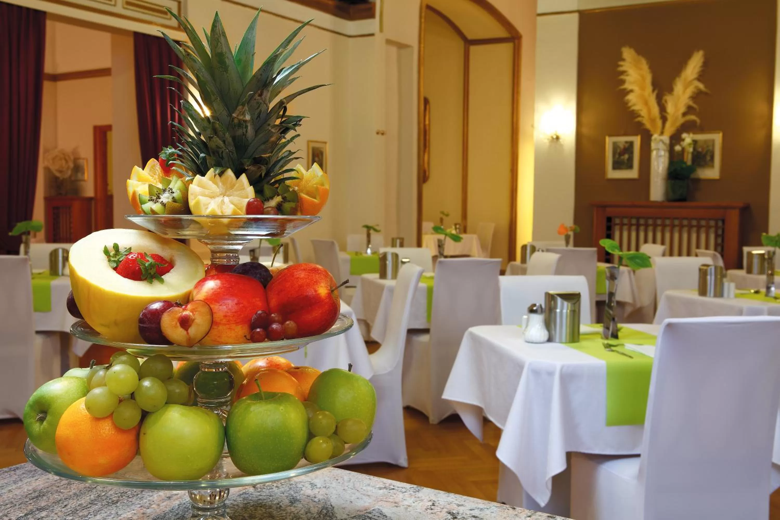 Restaurant/places to eat in Hotel Wandl