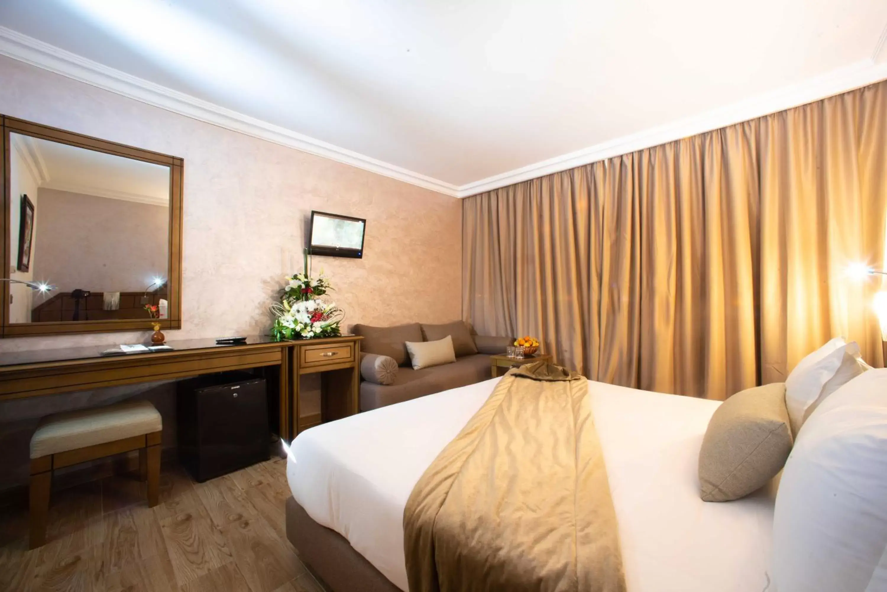 Bed in Hotel Argana Agadir Bed in Hotel Argana Agadir