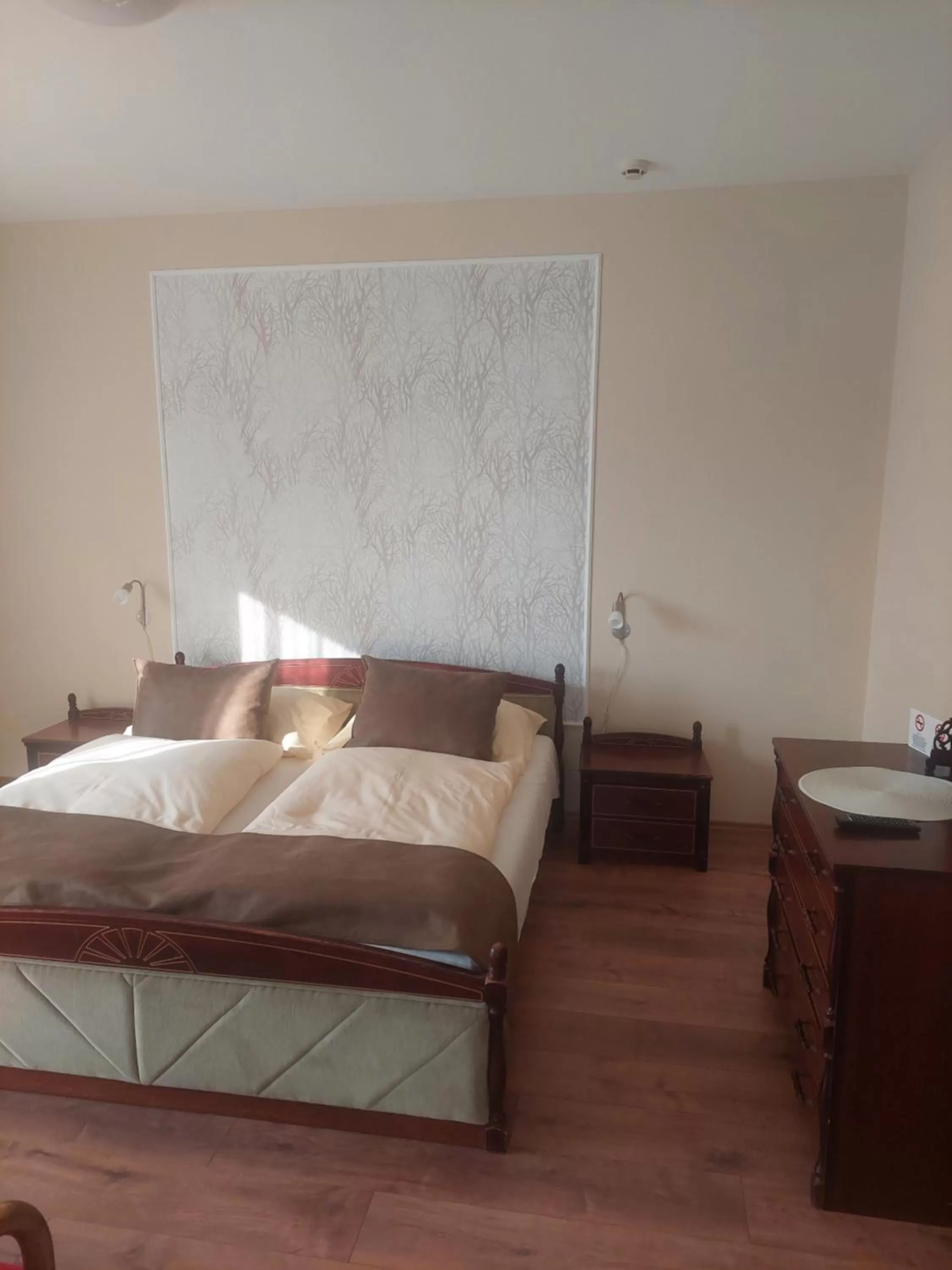 Bedroom, Bed in Hotel Panorama