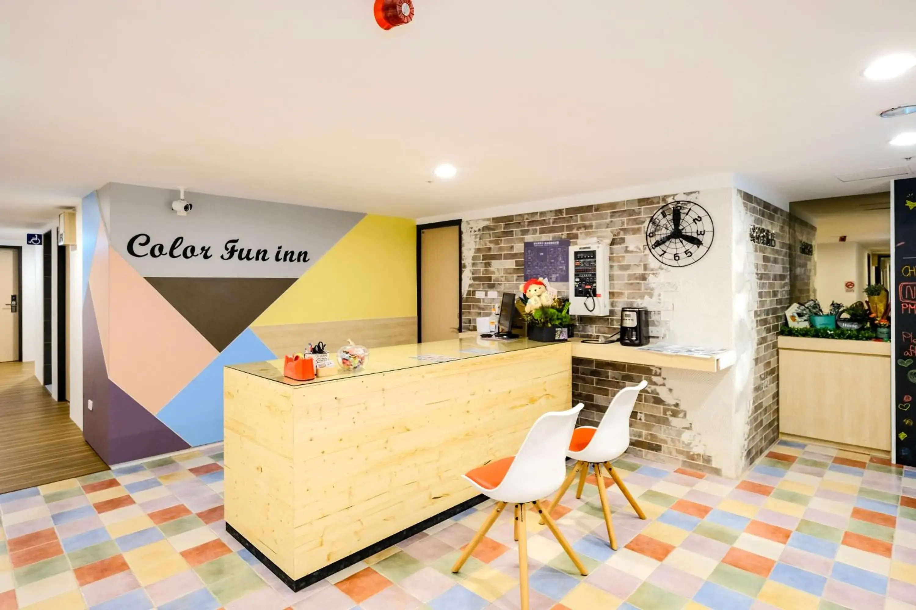 Property building, Lobby/Reception in ColorFun inn