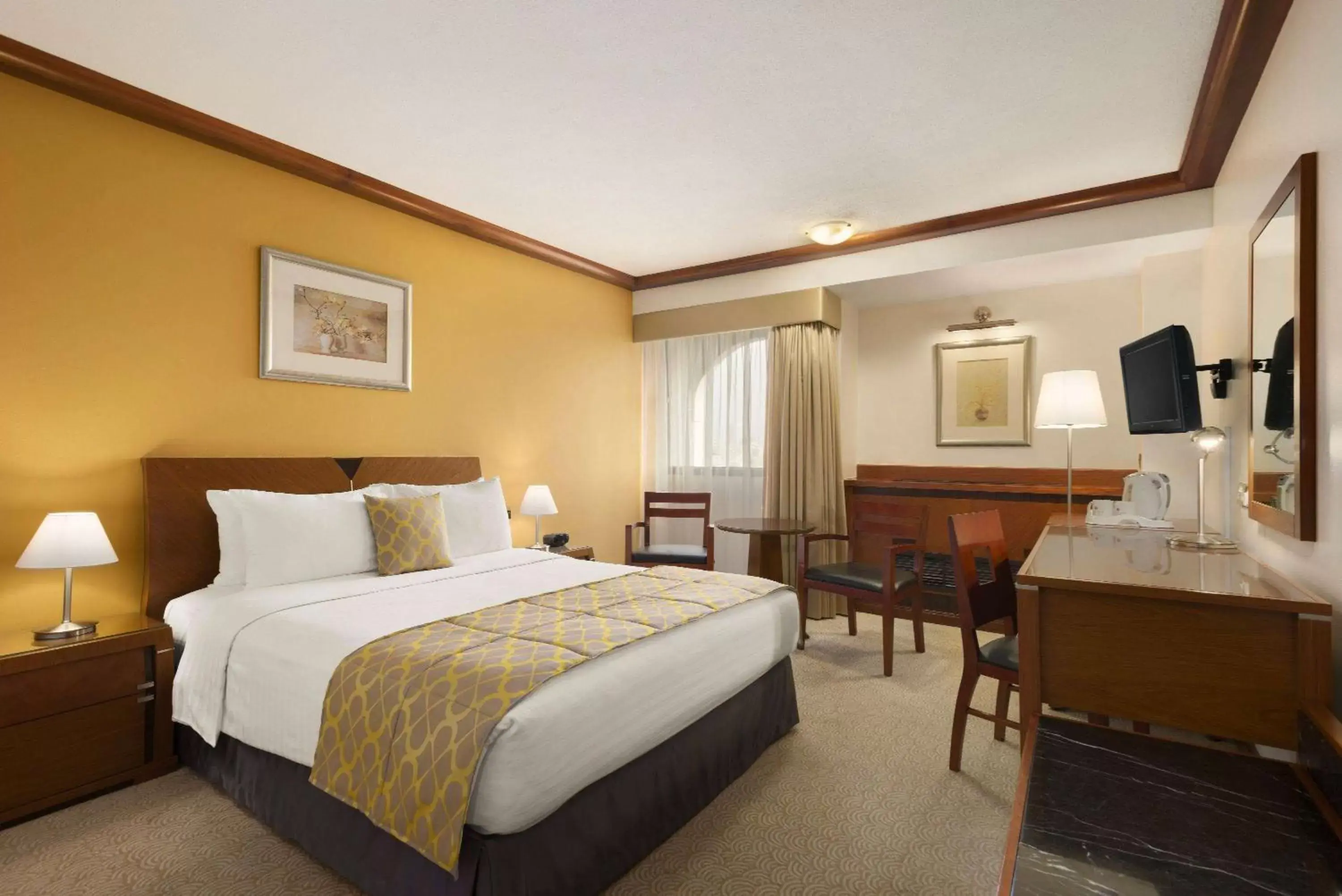 Photo of the whole room, Bed in Ramada by Wyndham Bahrain Photo of the whole room, Bed in Ramada by Wyndham Bahrain