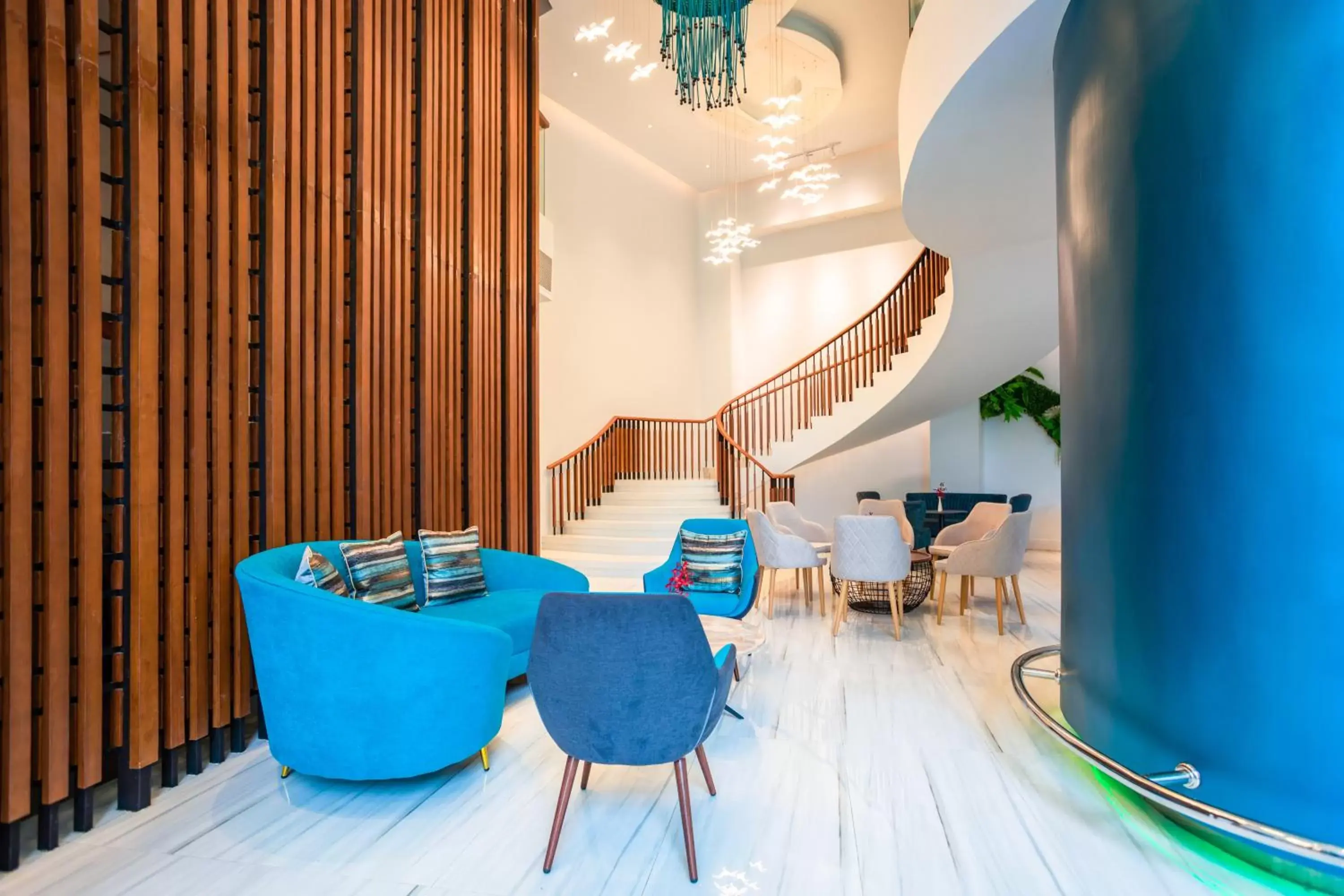 Lobby or reception in Centara Sonrisa Residences & Suites Sriracha - SHA Extra Plus Lobby or reception in Centara Sonrisa Residences & Suites Sriracha - SHA Extra Plus