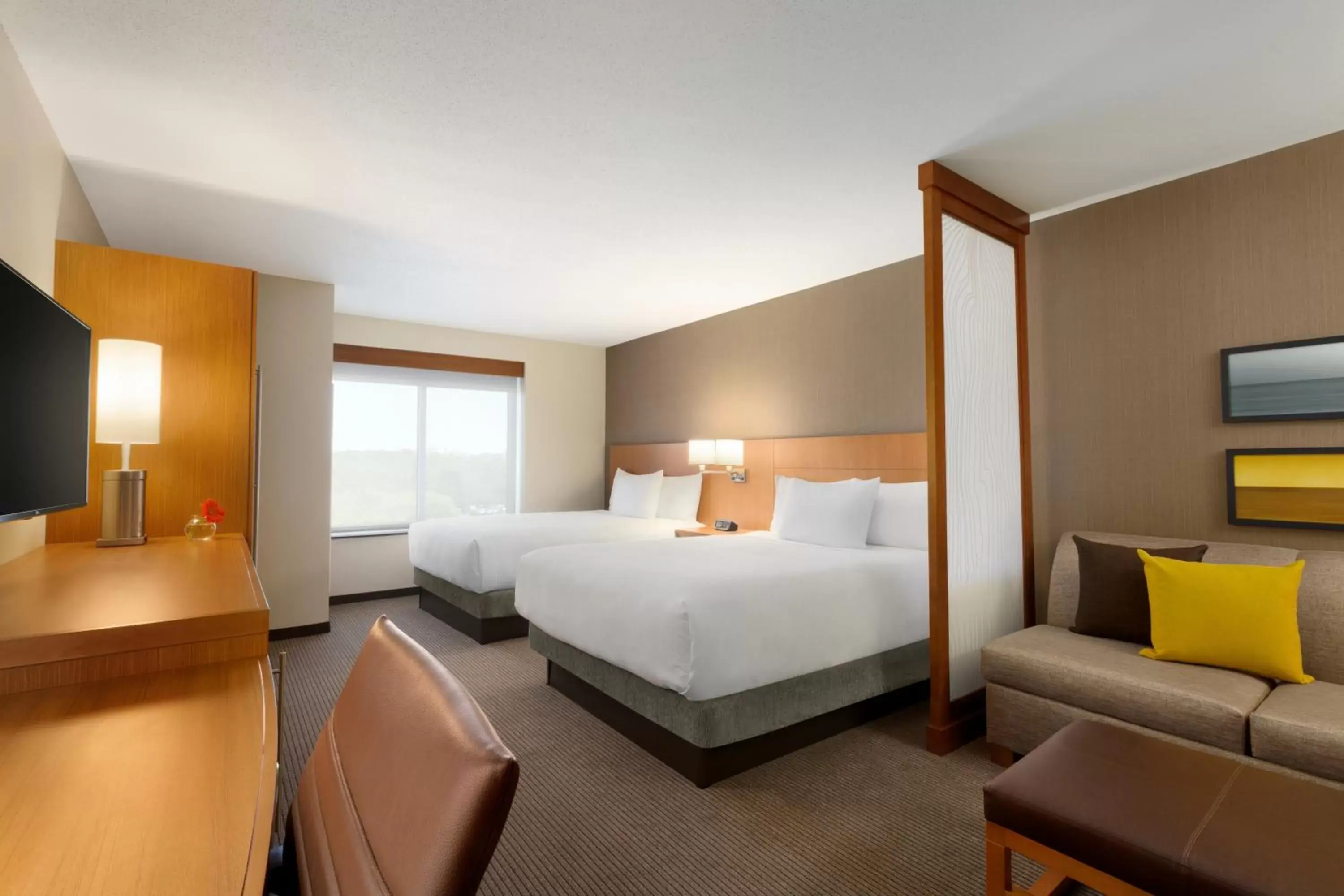 Bedroom, Bed in Hyatt Place Niagara Falls