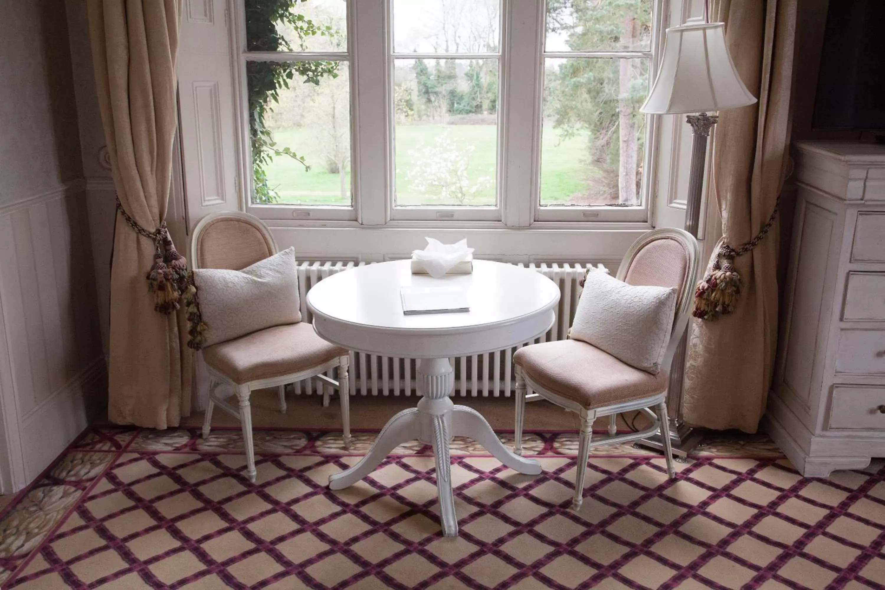 Seating Area in Shendish Manor Hotel