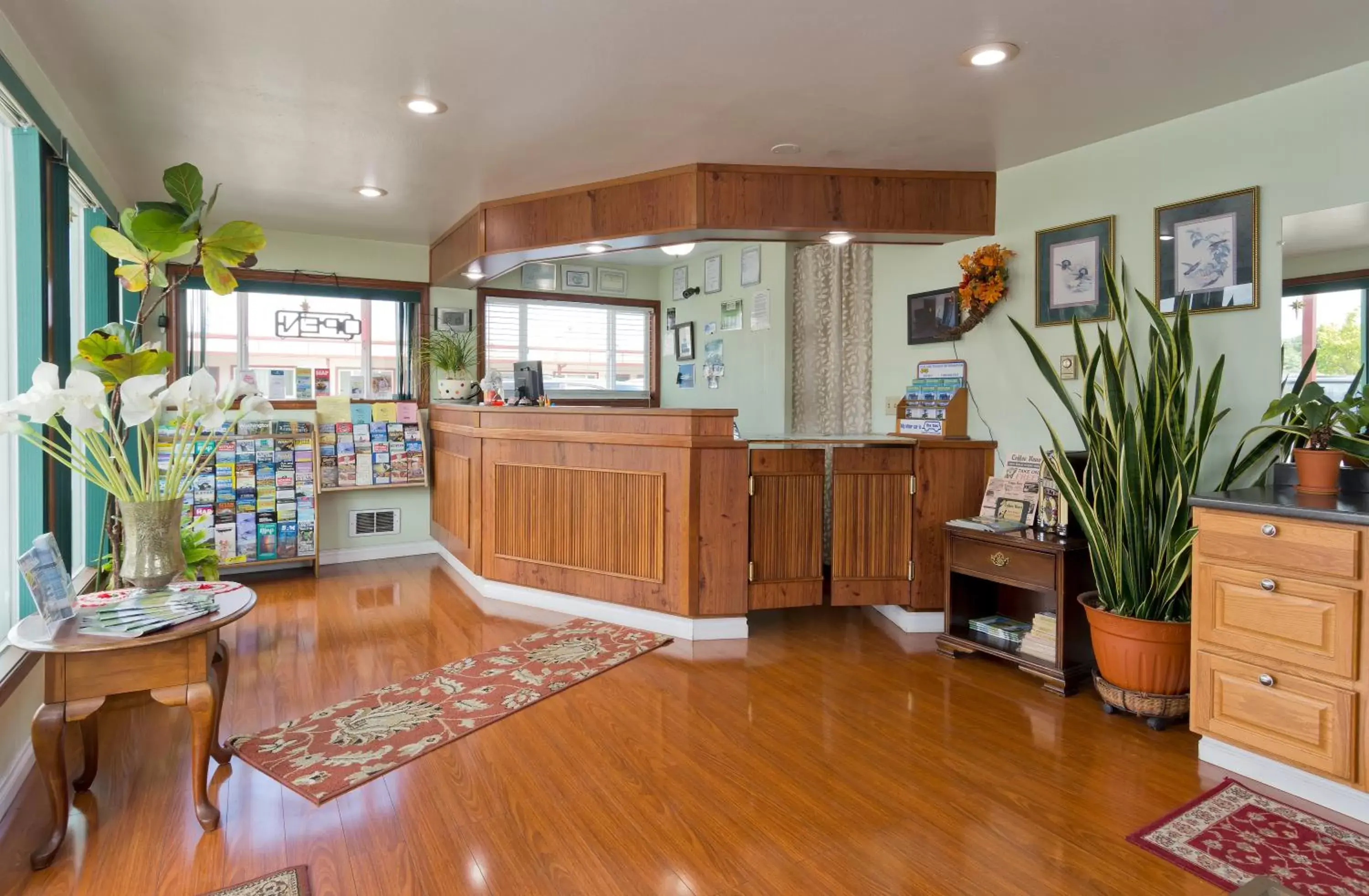 Lobby or reception, Lobby/Reception in Flagstone Motel