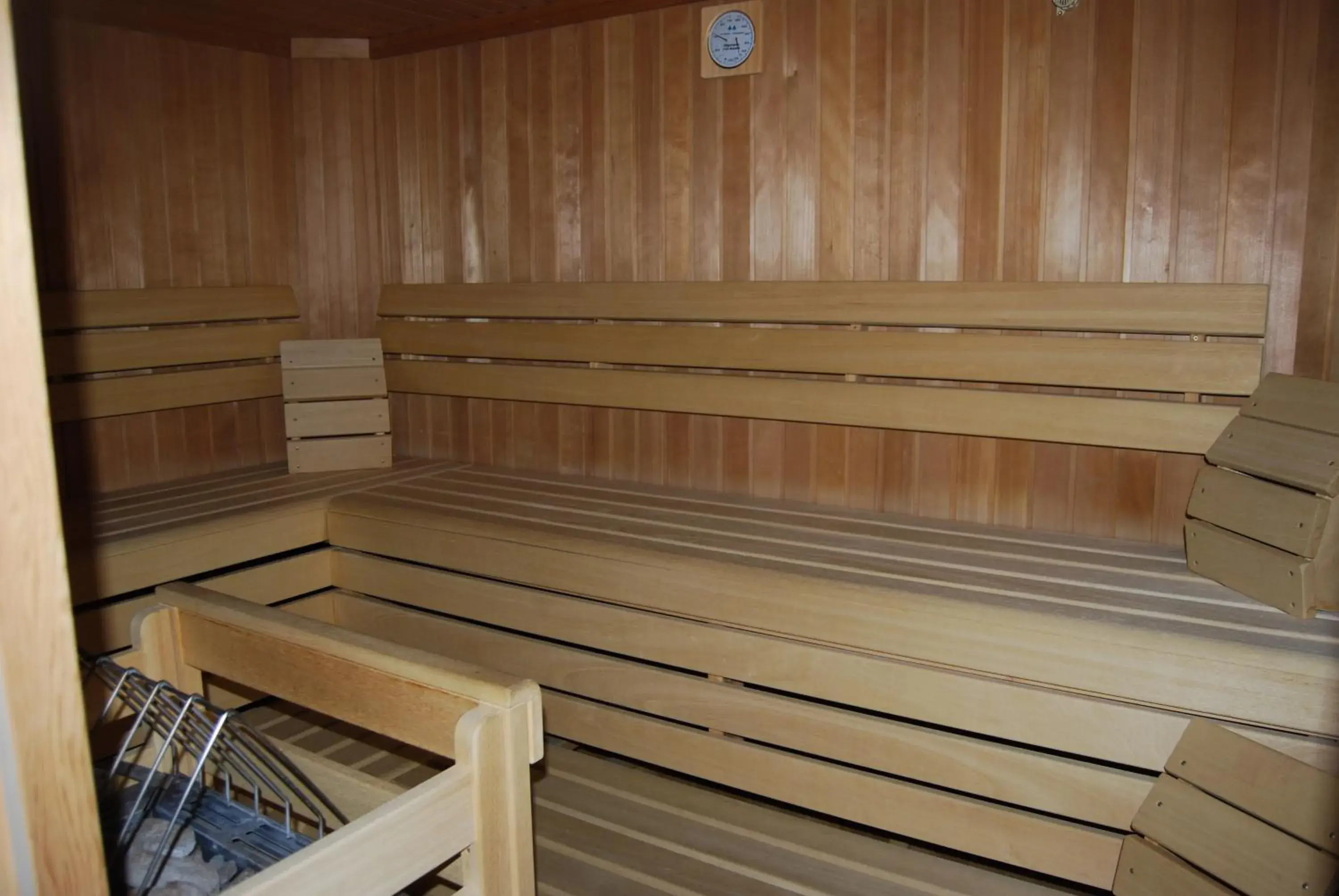 Sauna in Hotel Heitzmann