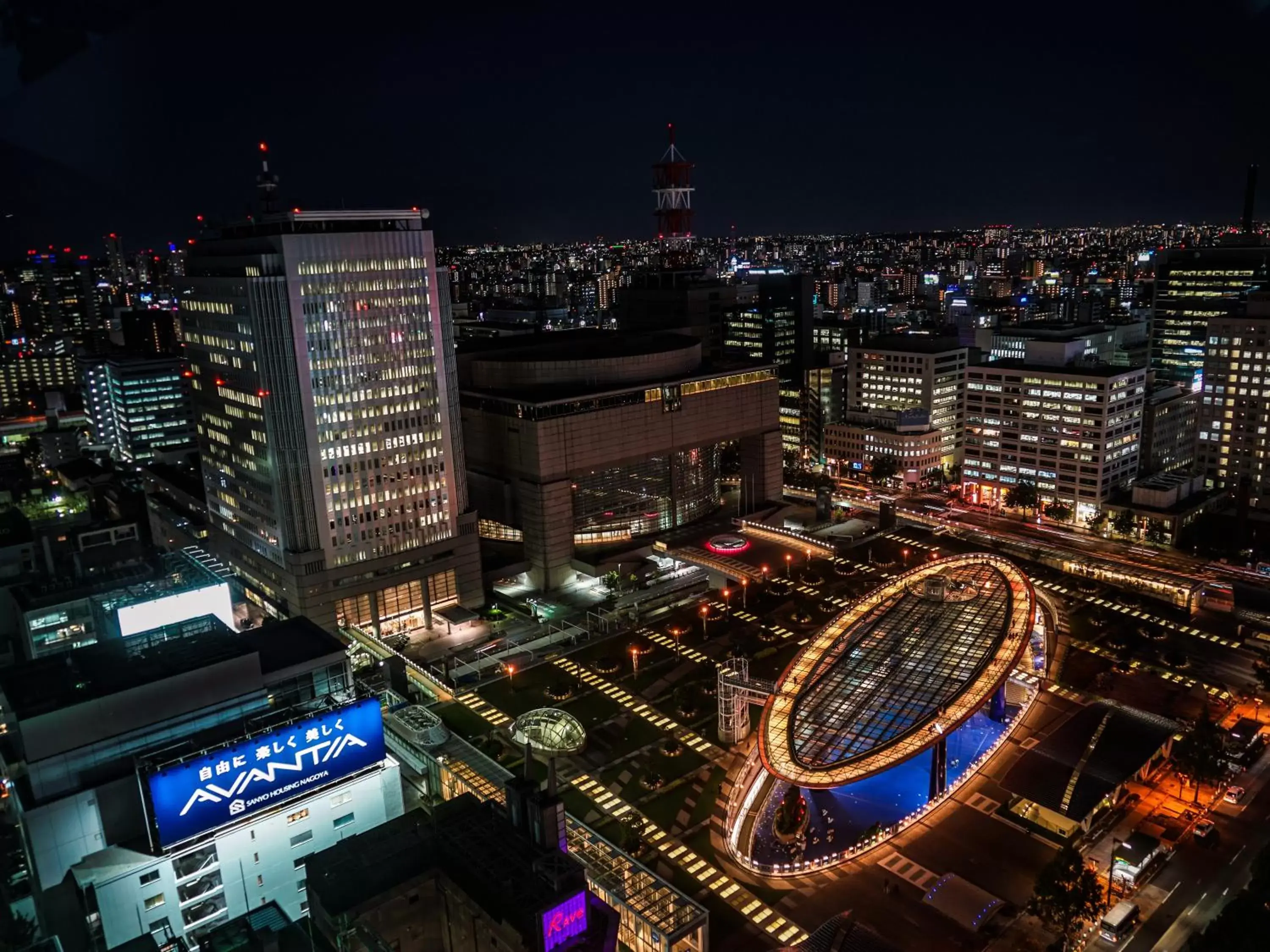 Off site, Bird's-eye View in Sotetsu Fresa Inn Nagoya Sakuradoriguchi