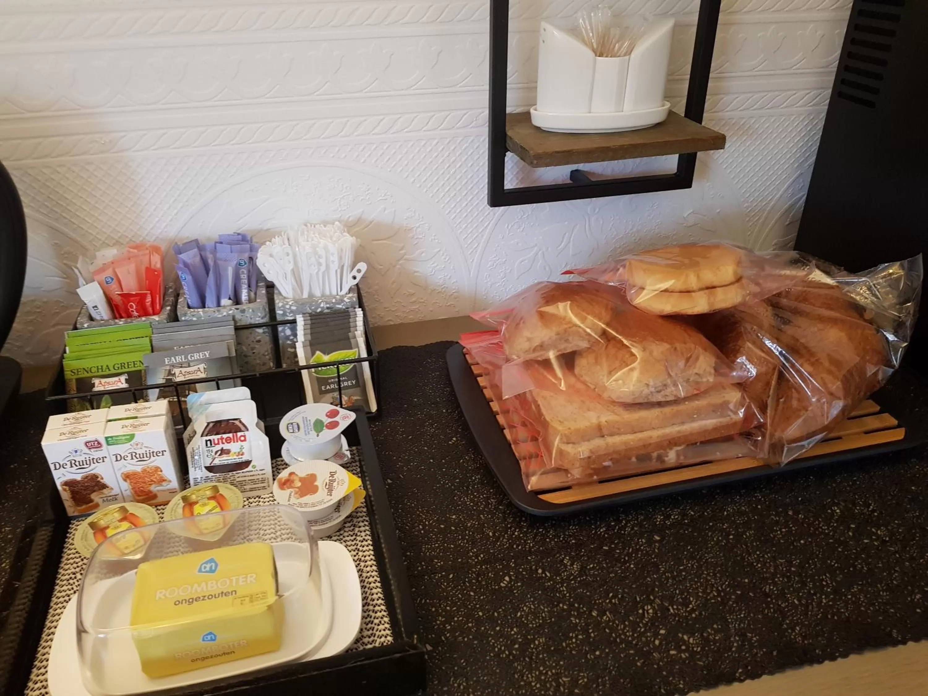 Food and drinks in B&B Usselo Klein, fijn en uniek!