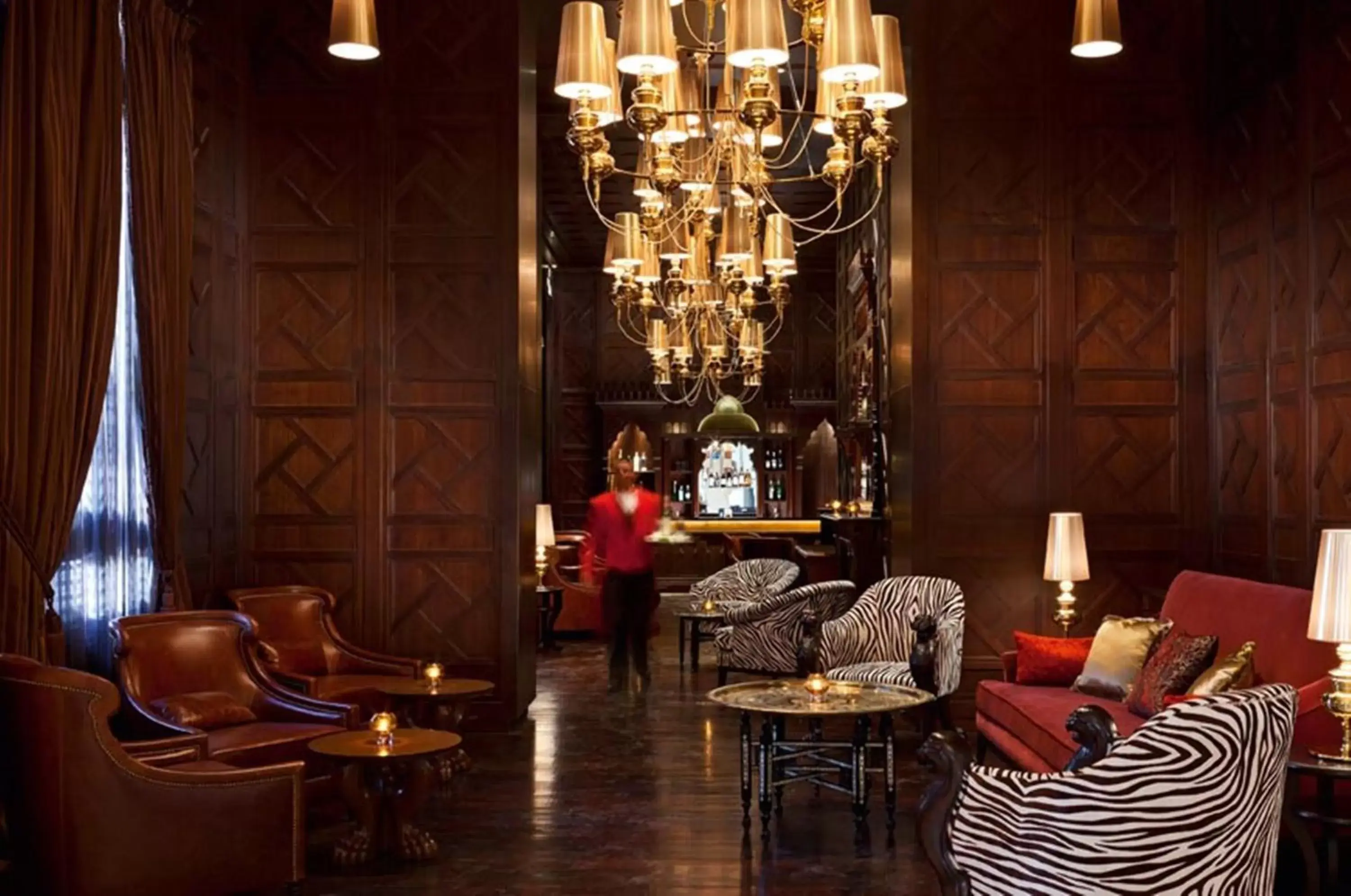 Lounge or bar in Sofitel Legend Old Cataract