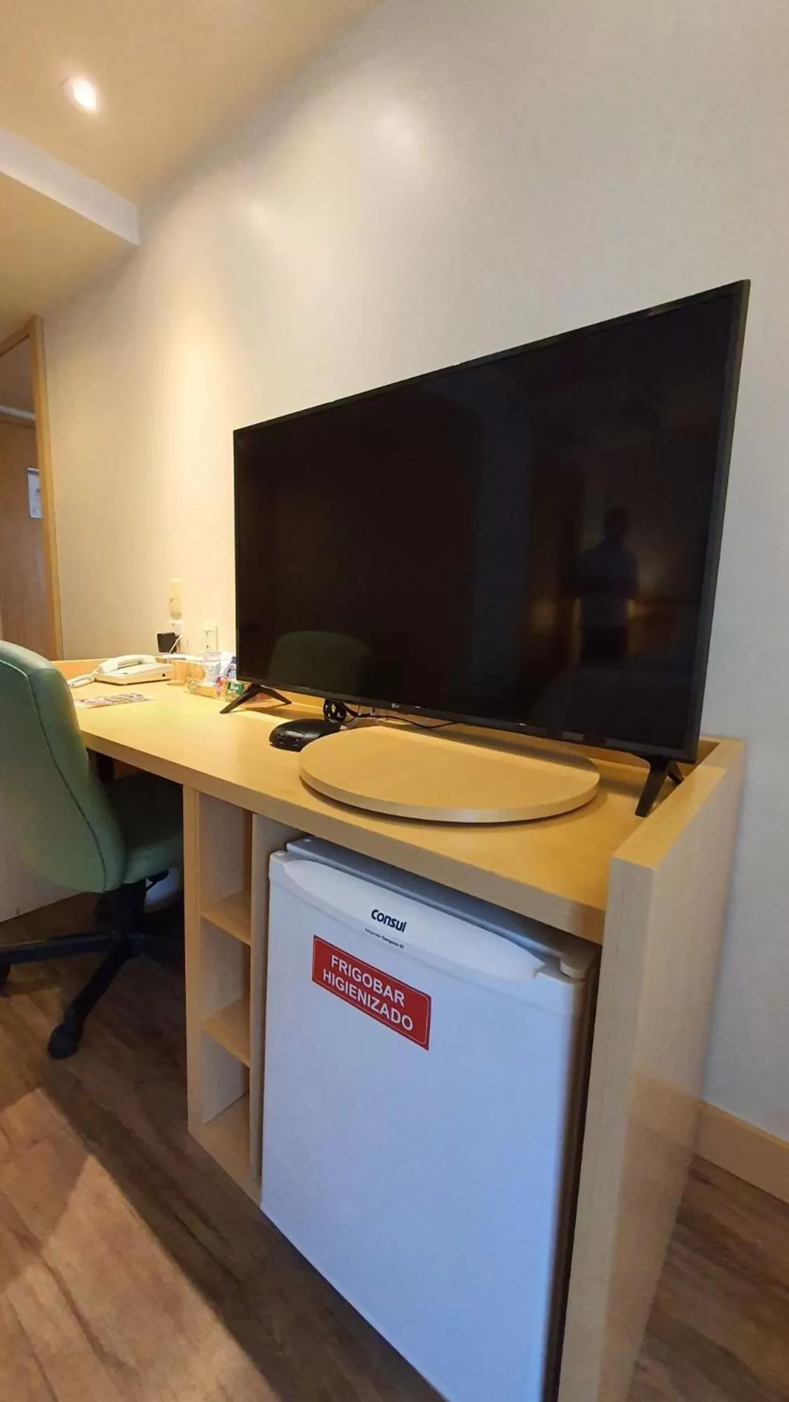 Bedroom in Lets Idea Brasília Hotel