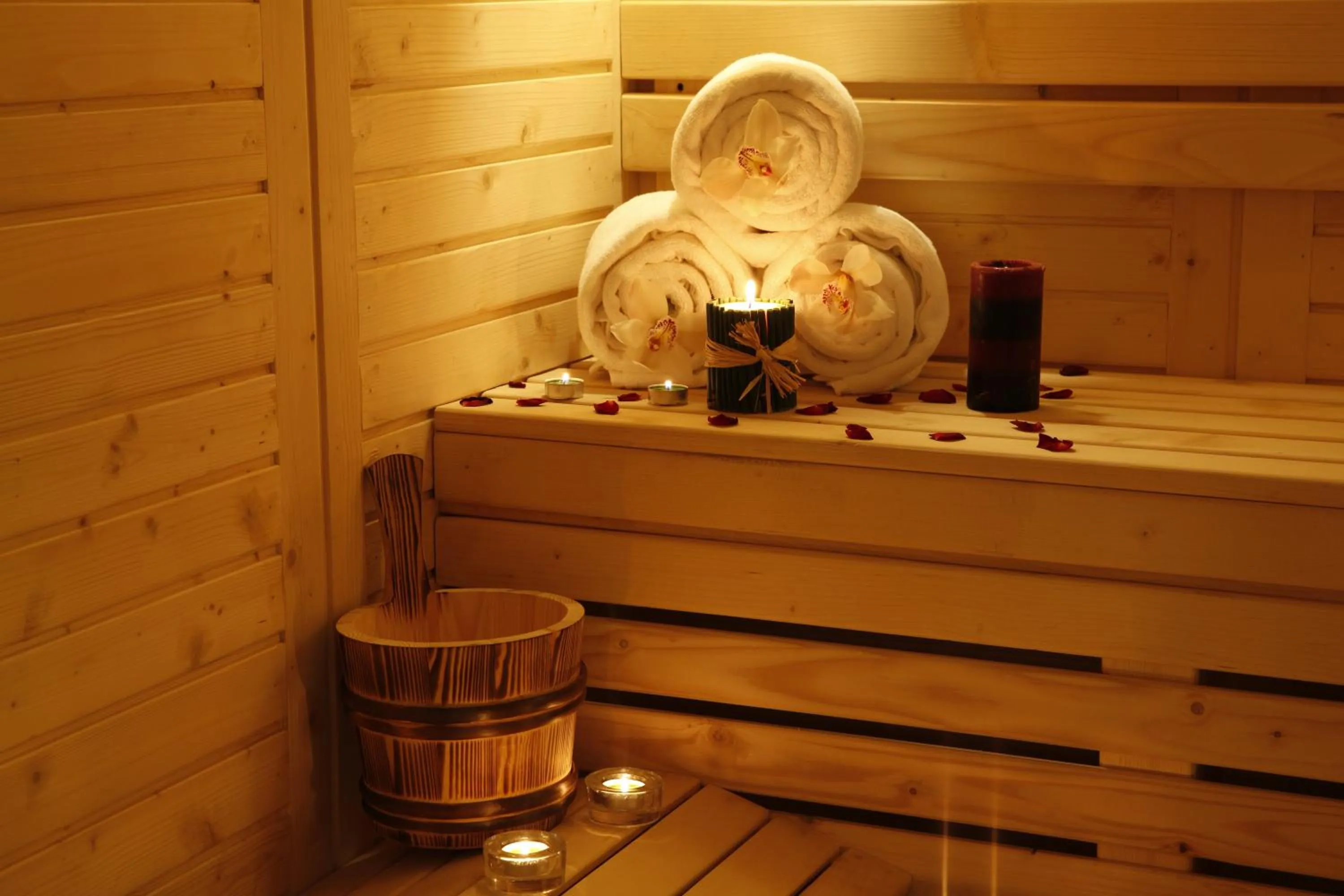 Sauna in Grand Plaza Hotel - Gulf Riyadh