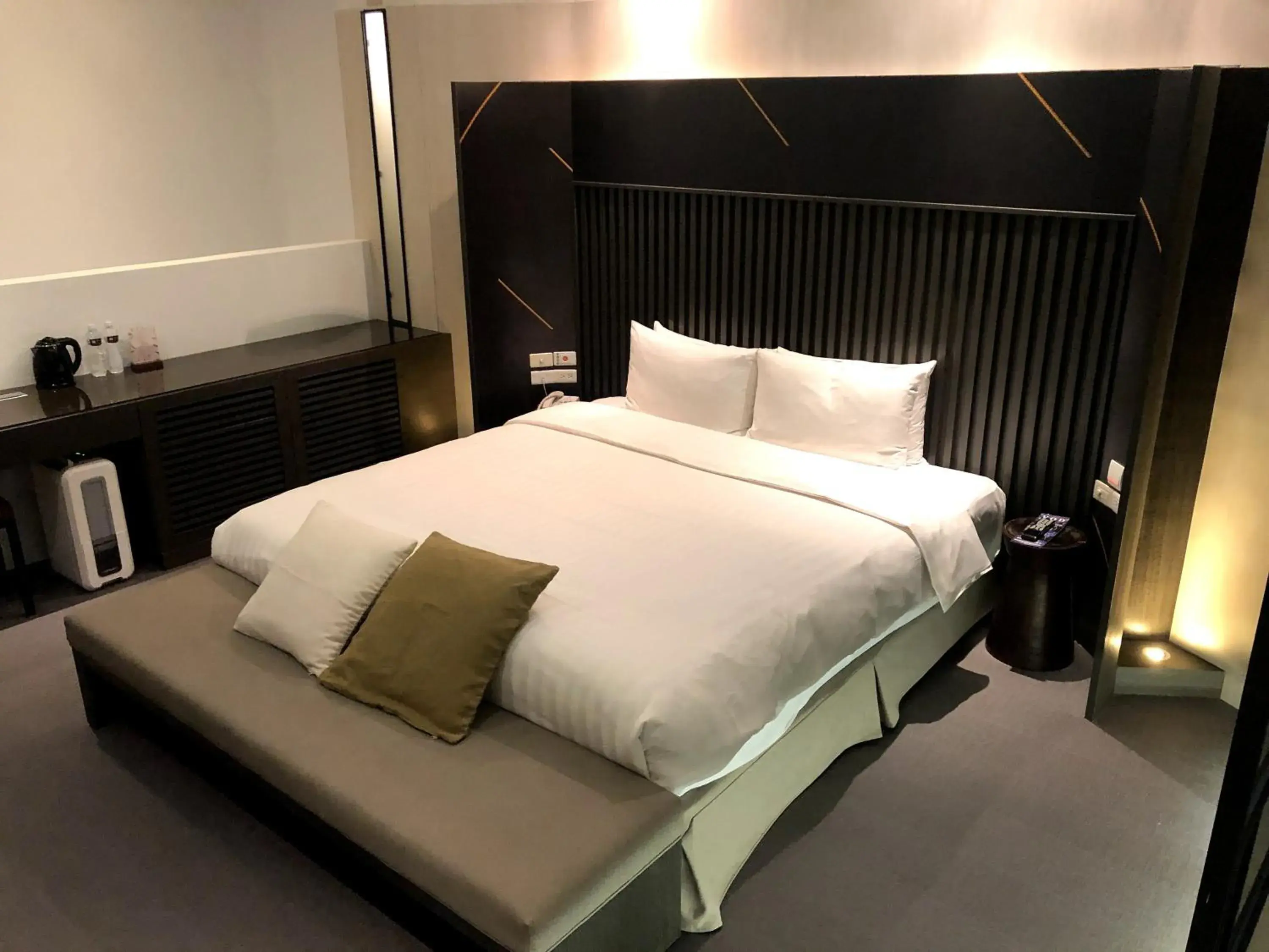 Bed in H Villa Inn