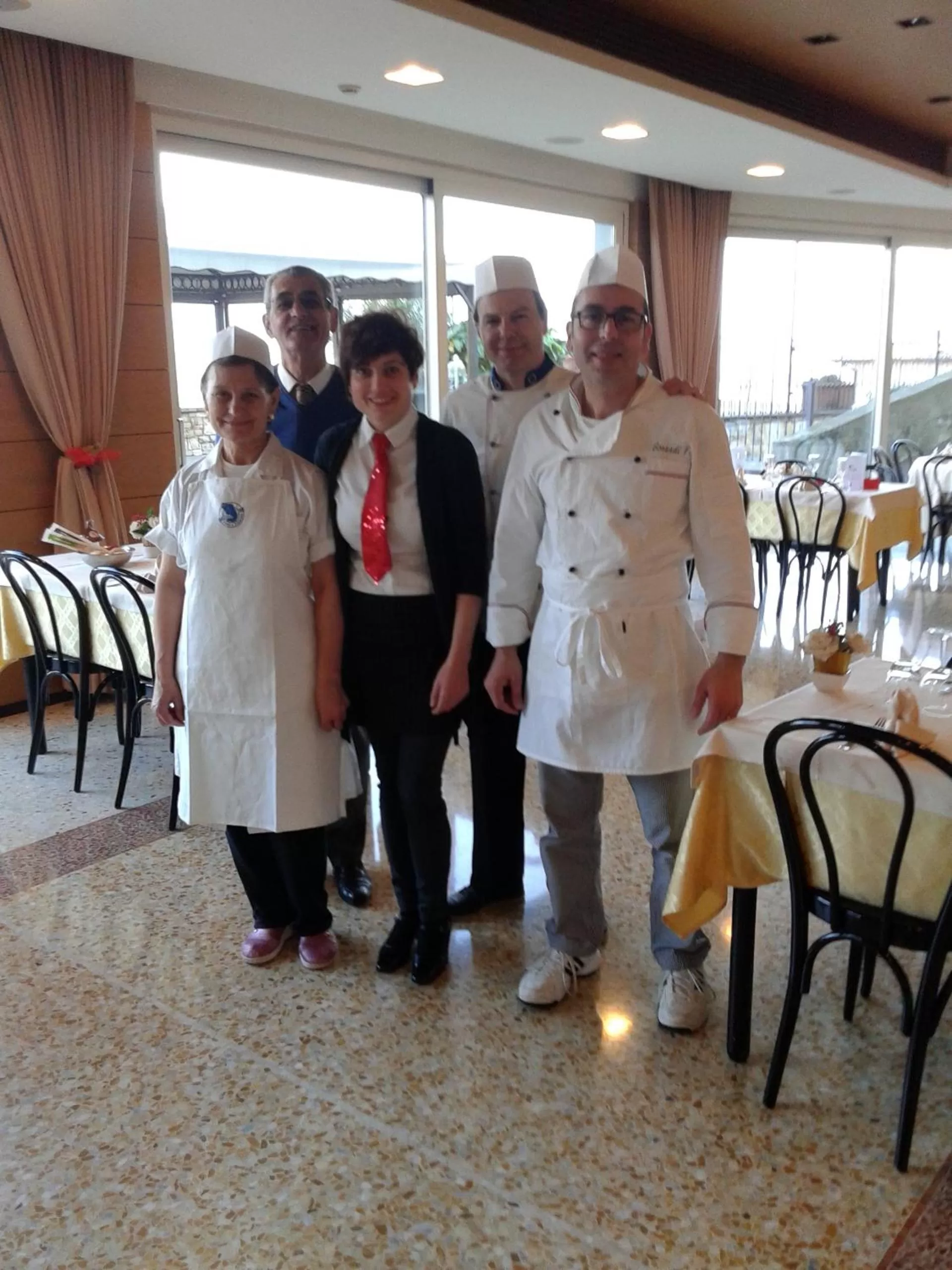 Staff in Locanda del Lago Rosmunda