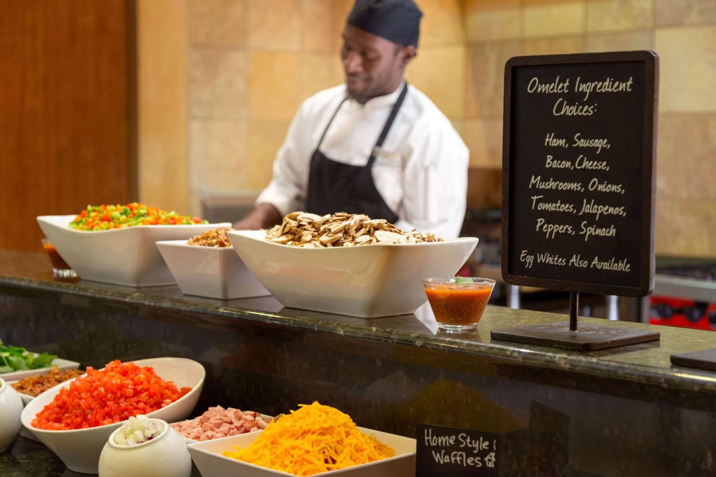 Breakfast in Embassy Suites by Hilton Dallas Frisco Hotel & Convention Center