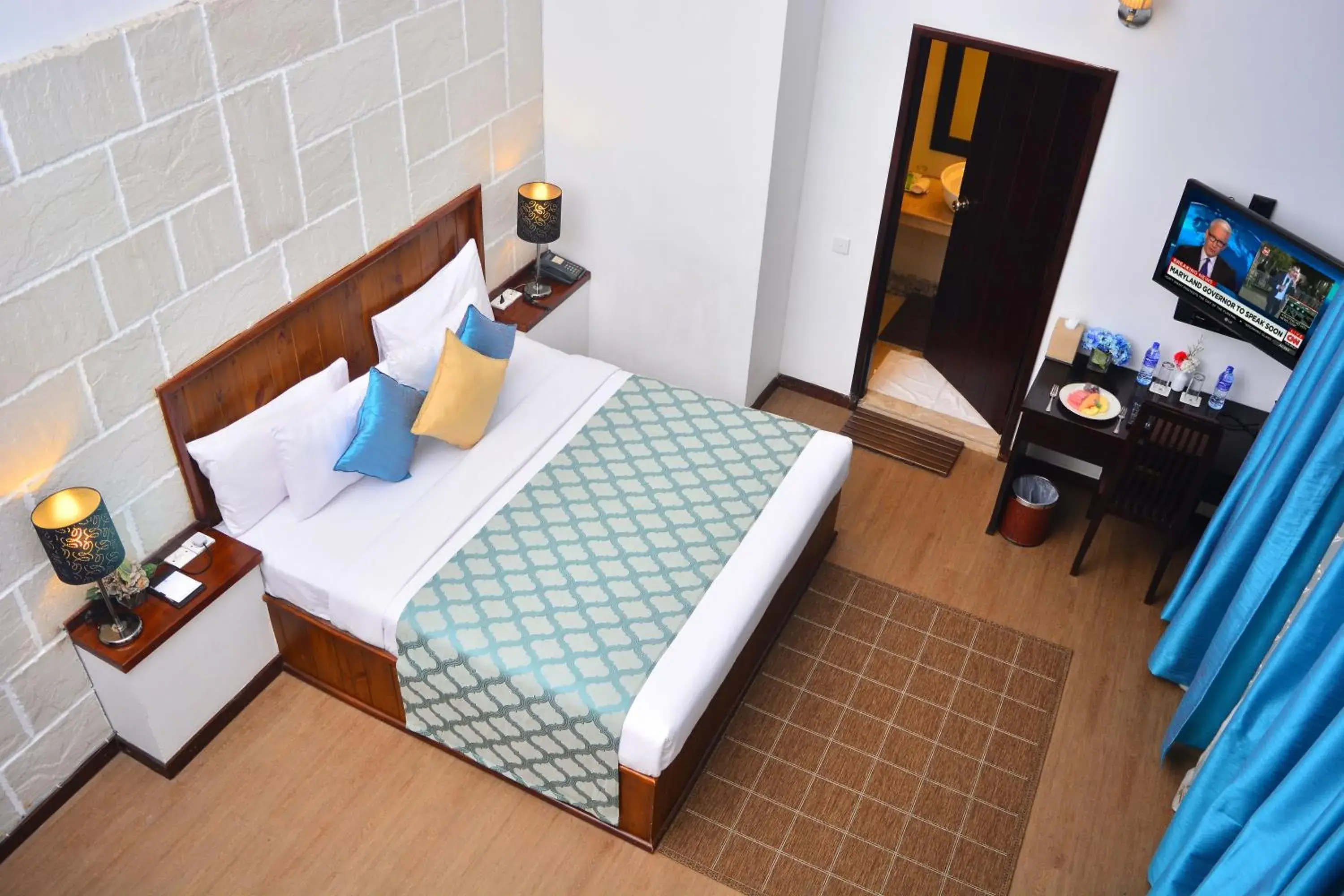 Bedroom, Bed in Unique Cottages Bedroom, Bed in Unique Cottages