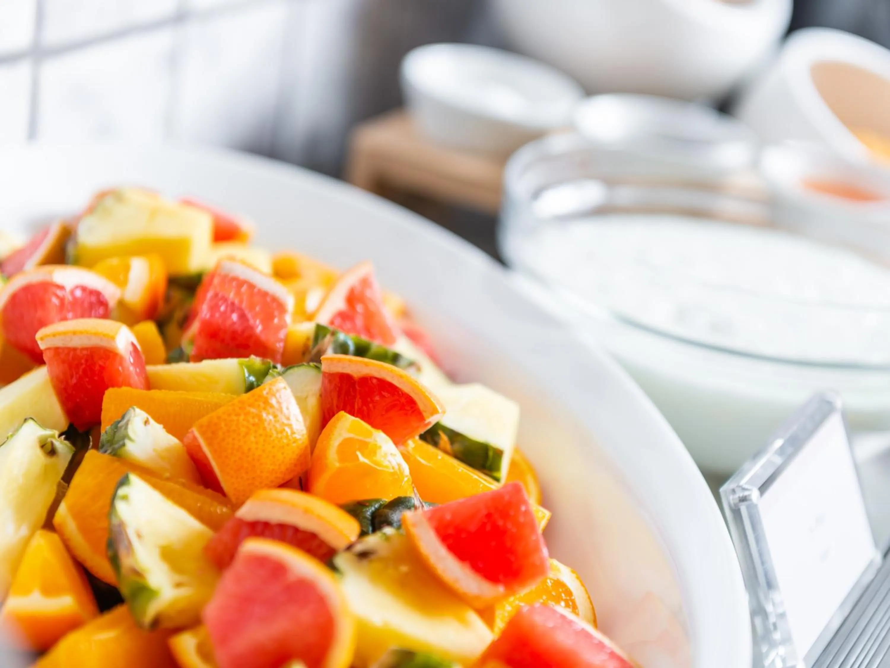 Buffet breakfast in HOTEL MYSTAYS Shimizu